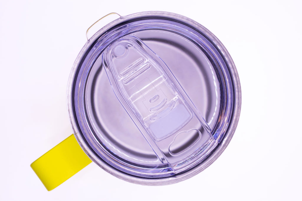 BottleBay 660ml Insulated Mug - Core Yellow
