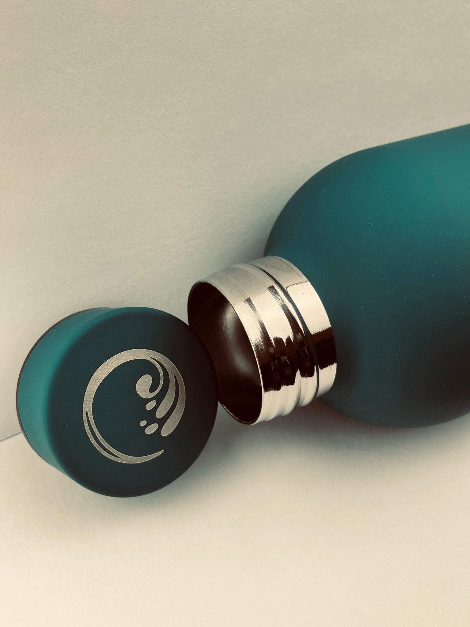 BottleBay 500ml Insulated Steel Bottle - Bottle Green