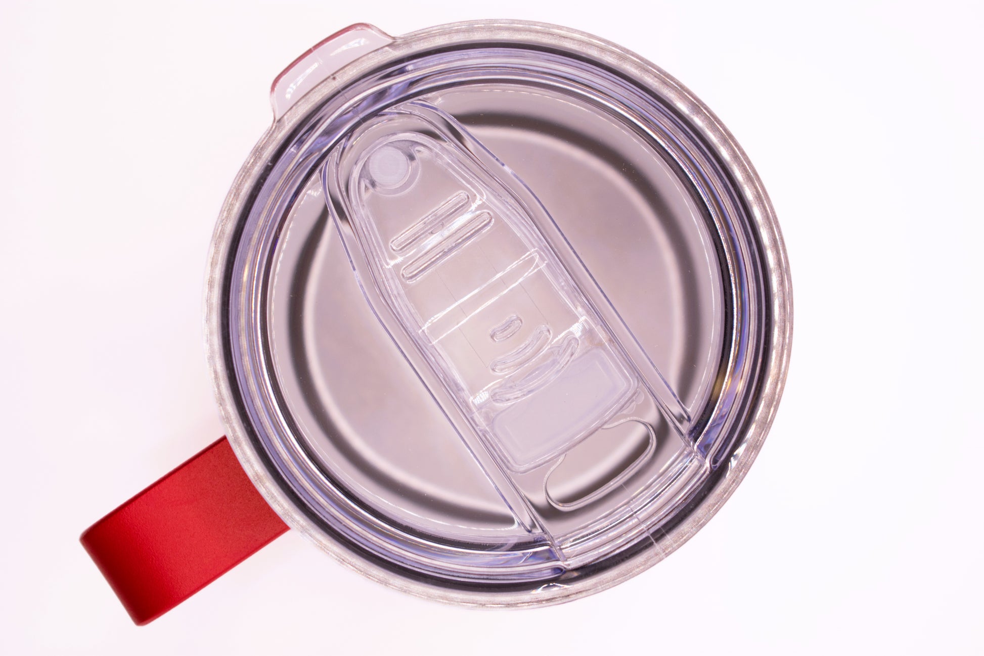 BottleBay 660ml Insulated Mug - Classic Red