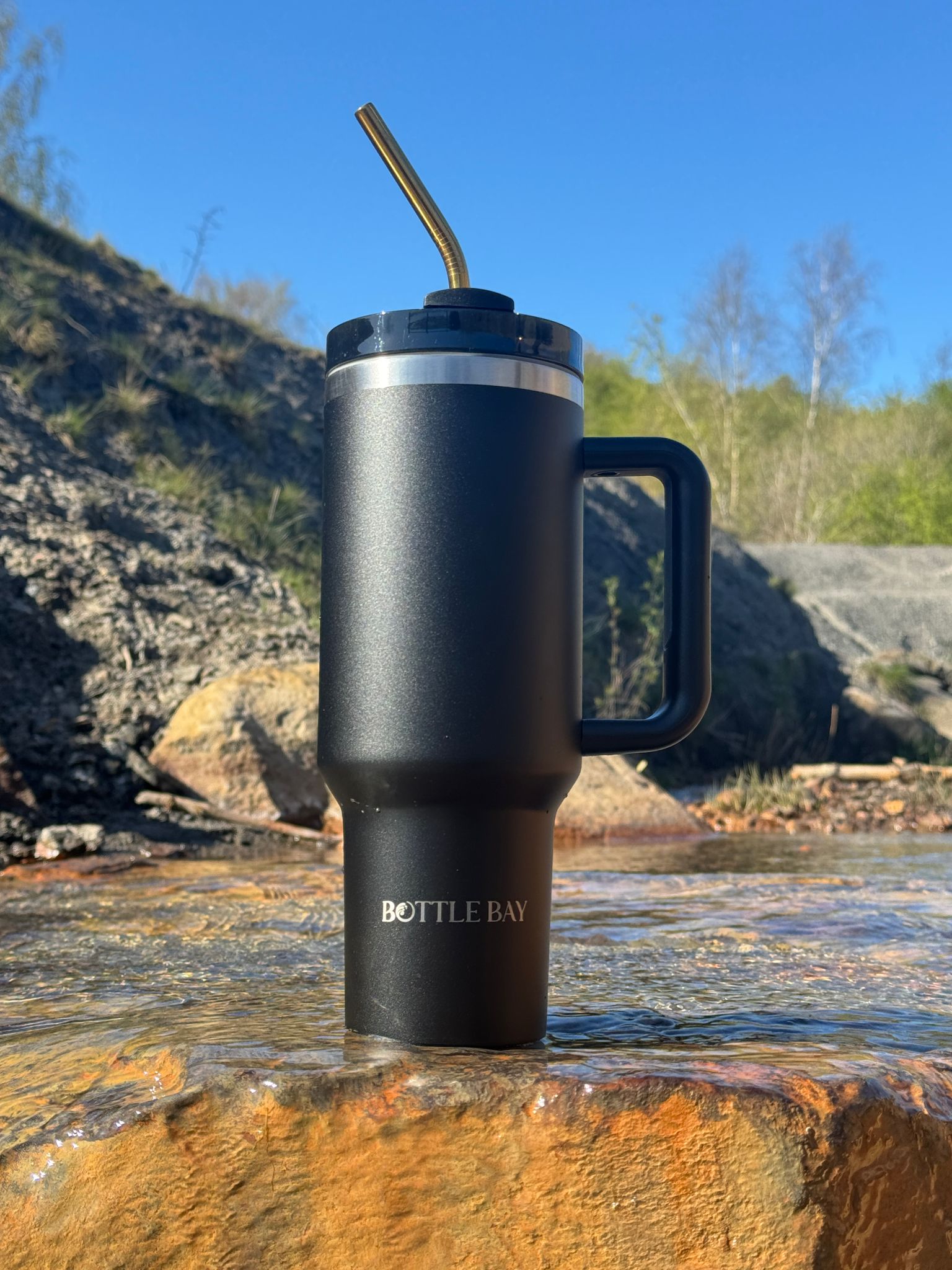 Tumbler Set + 500ml Bottle