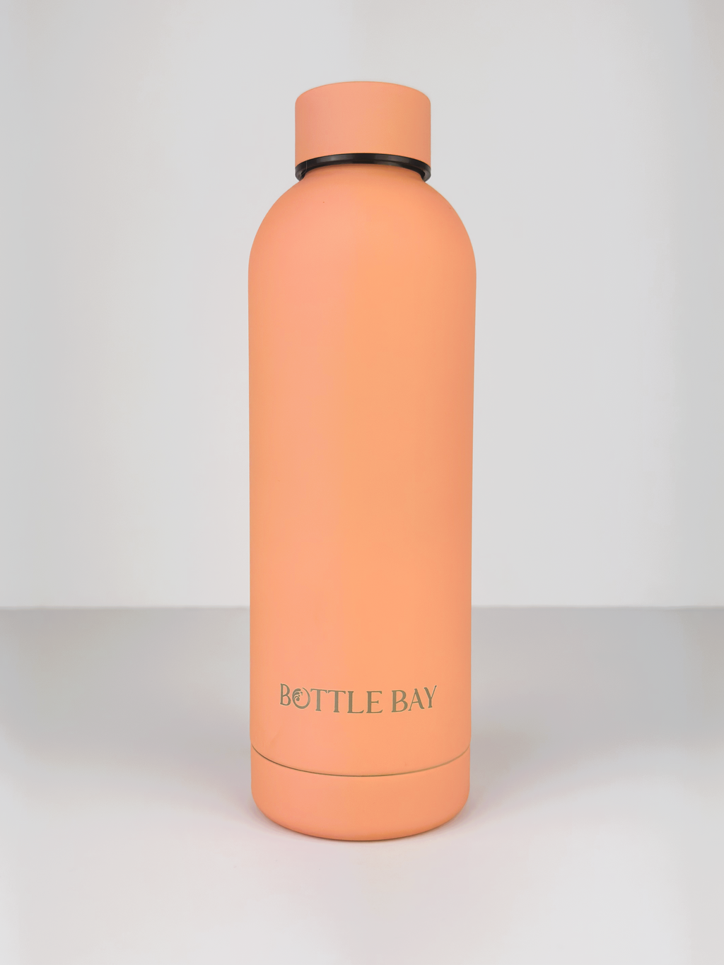 BottleBay 500ml Insulated Steel Bottle - Rouge Peach