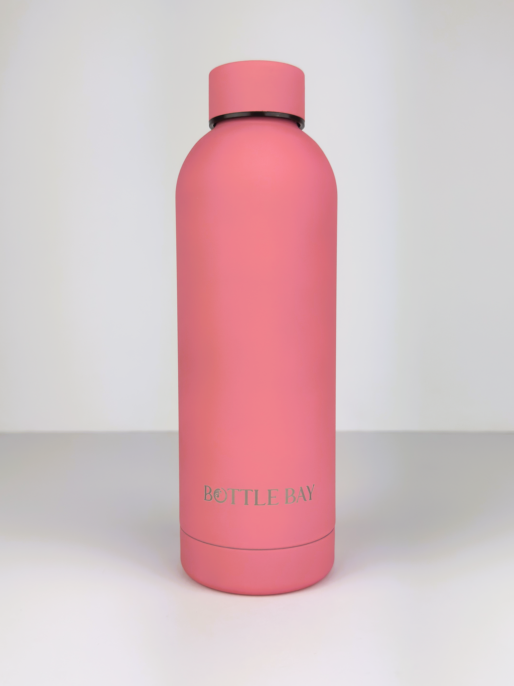 BottleBay 500ml Insulated Steel Bottle - Pink