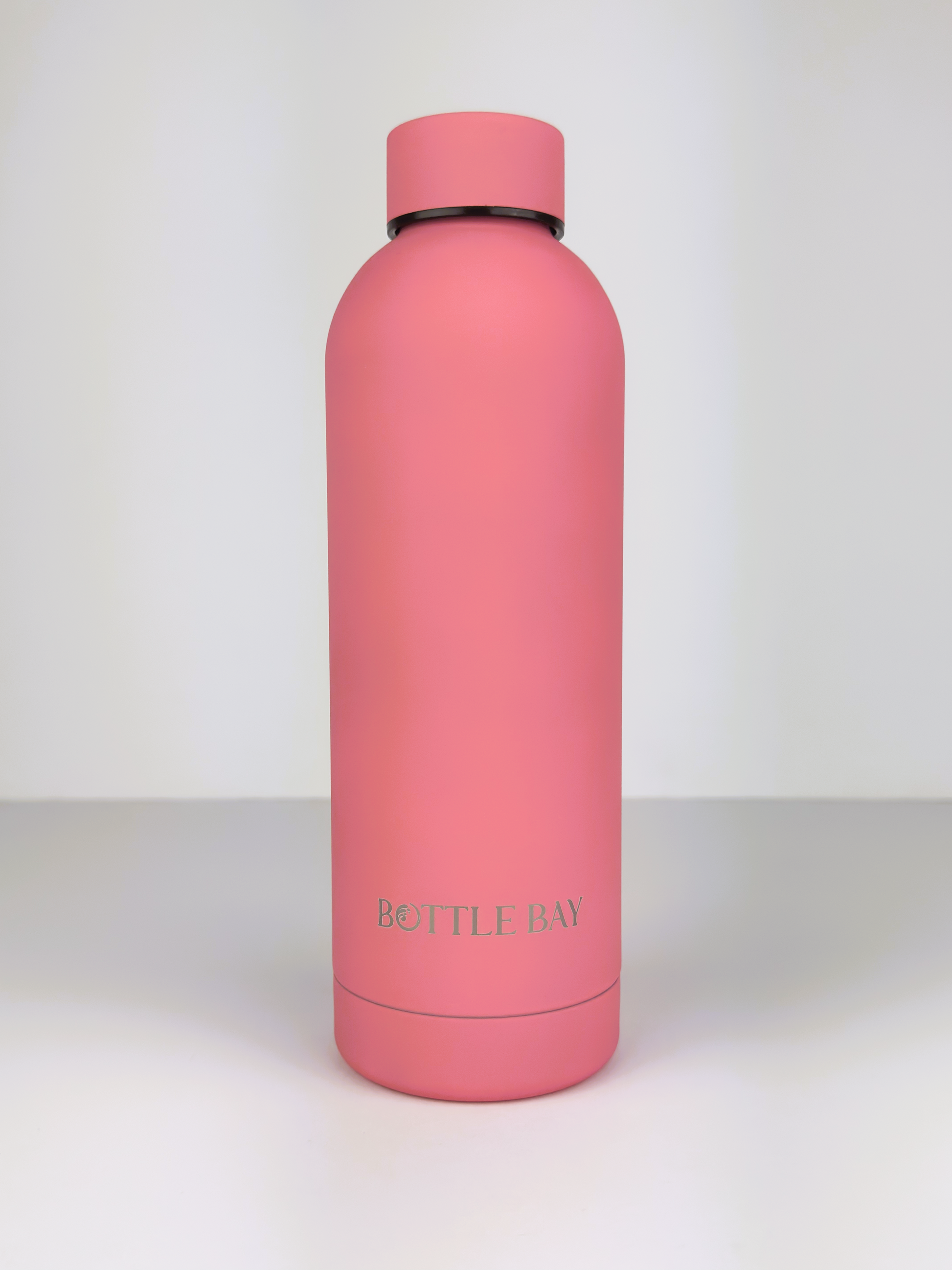BottleBay 500ml Insulated Steel Bottle - Pink