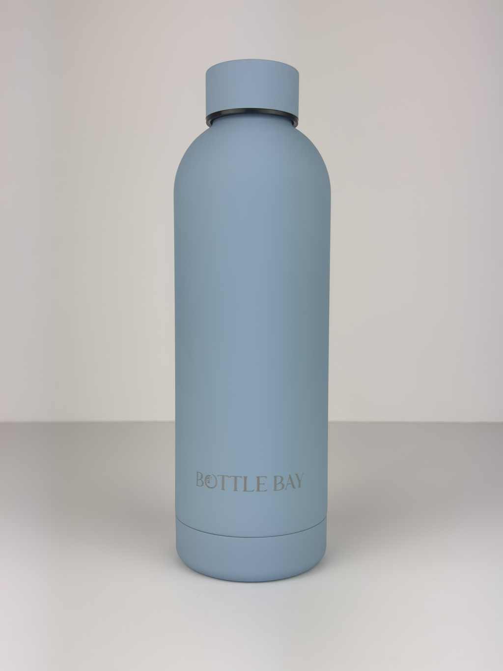 BottleBay 500ml Insulated Steel Bottle - Powder Blue