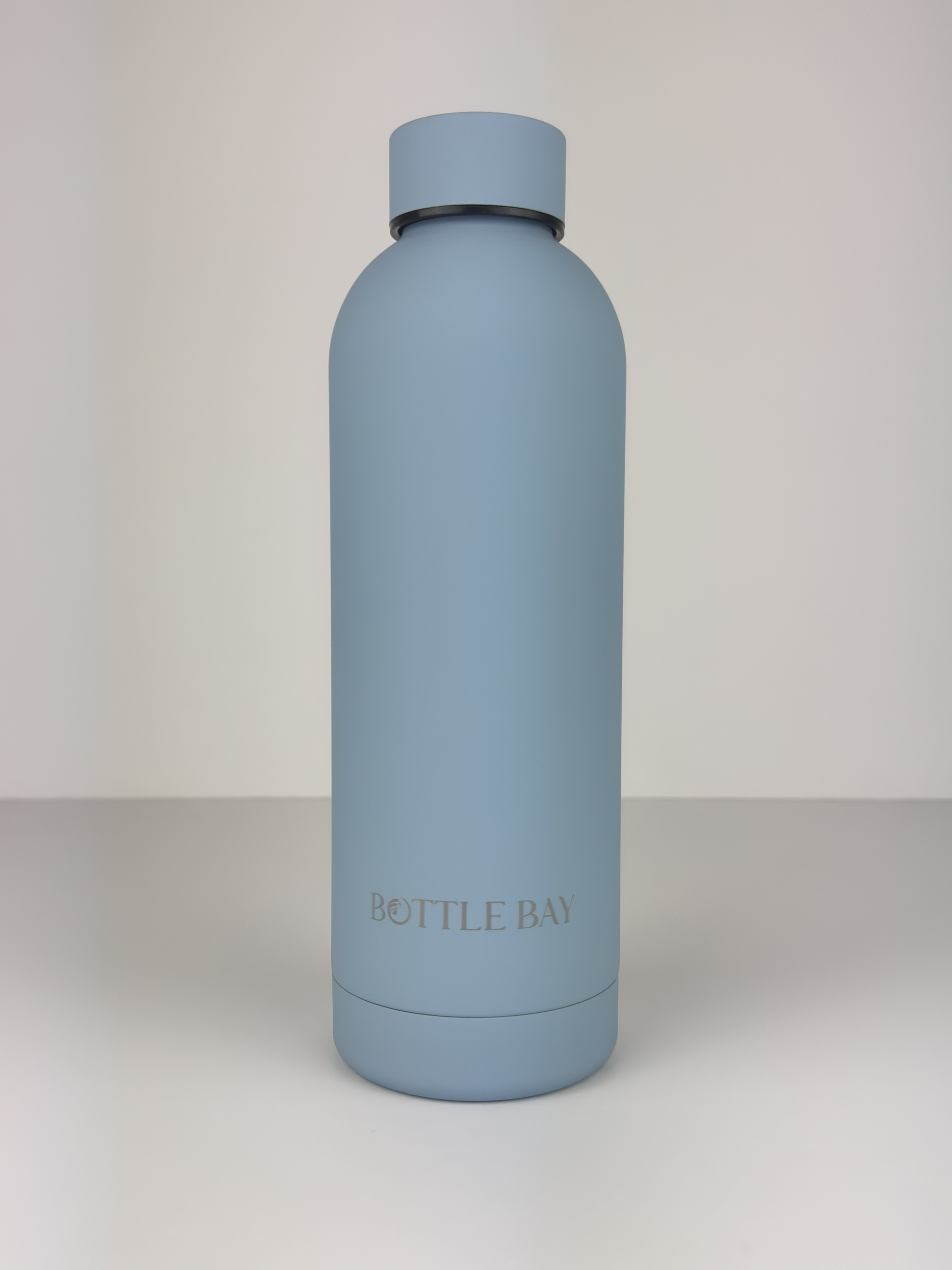 BottleBay 500ml Insulated Steel Bottle - Powder Blue