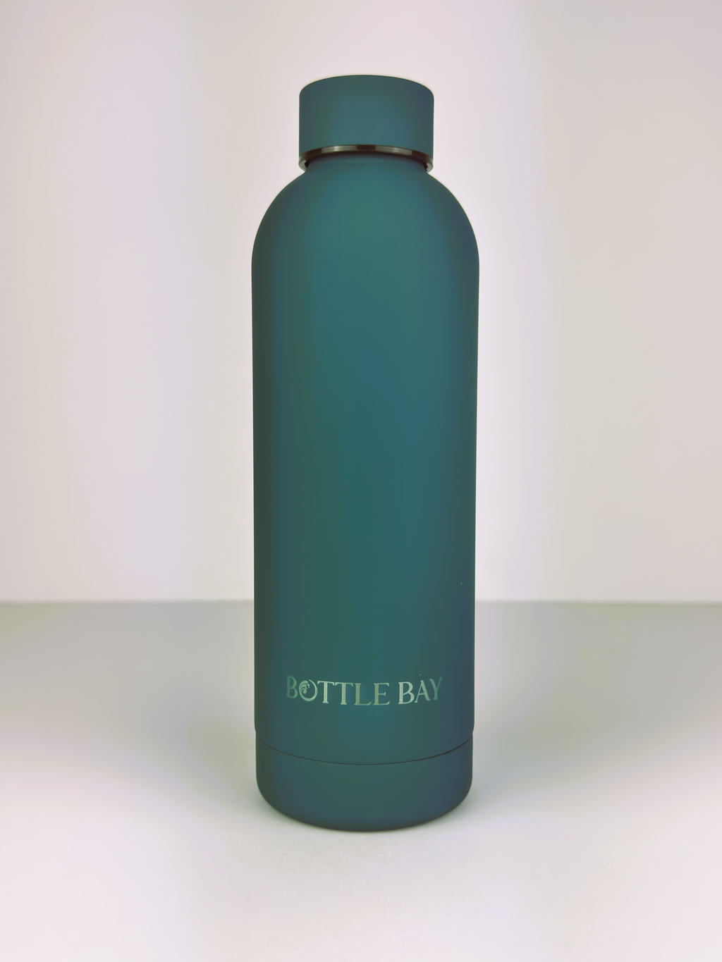BottleBay 500ml Insulated Steel Bottle - Bottle Green