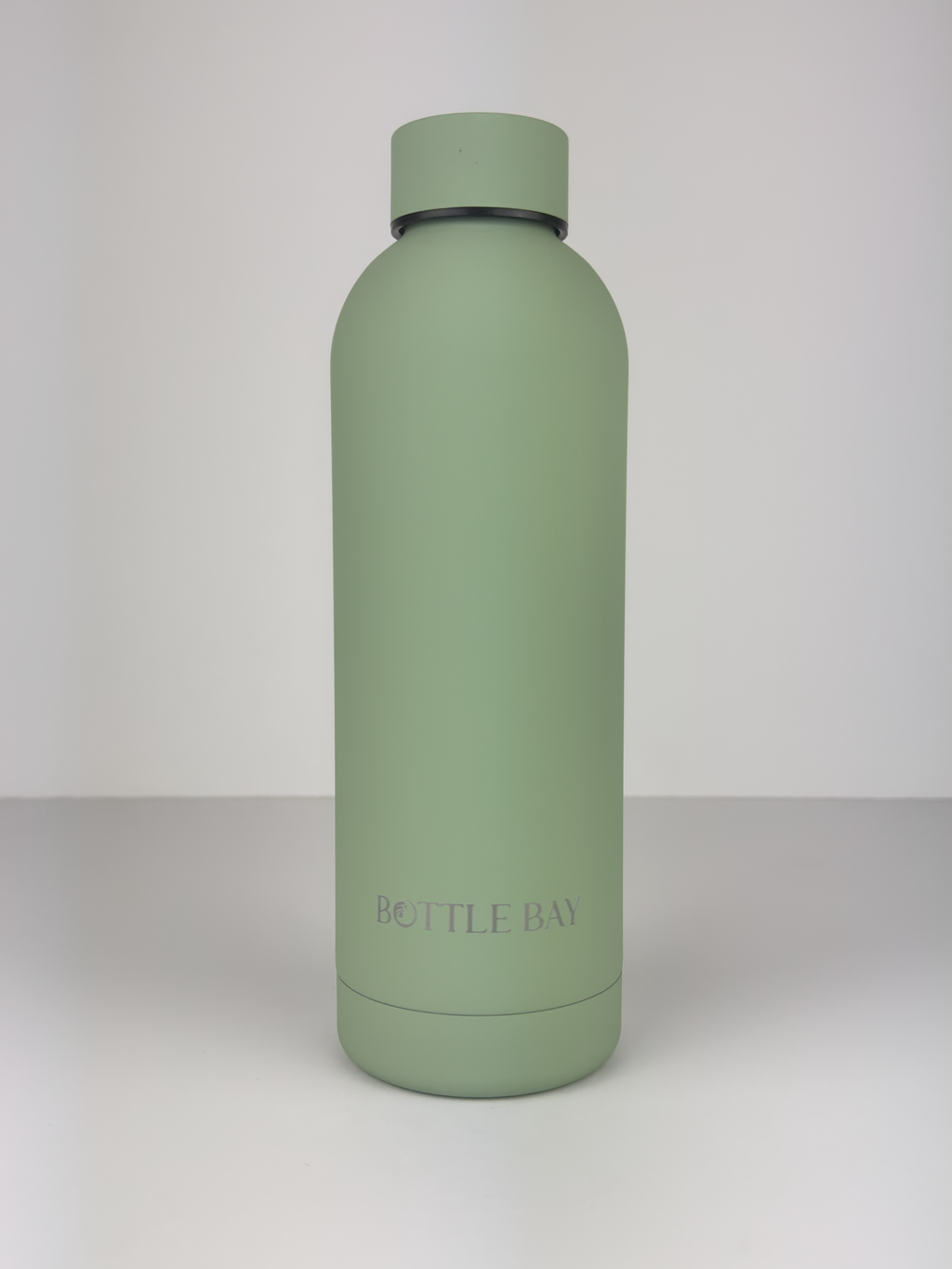 BottleBay 500ml Insulated Steel Bottle - Sage