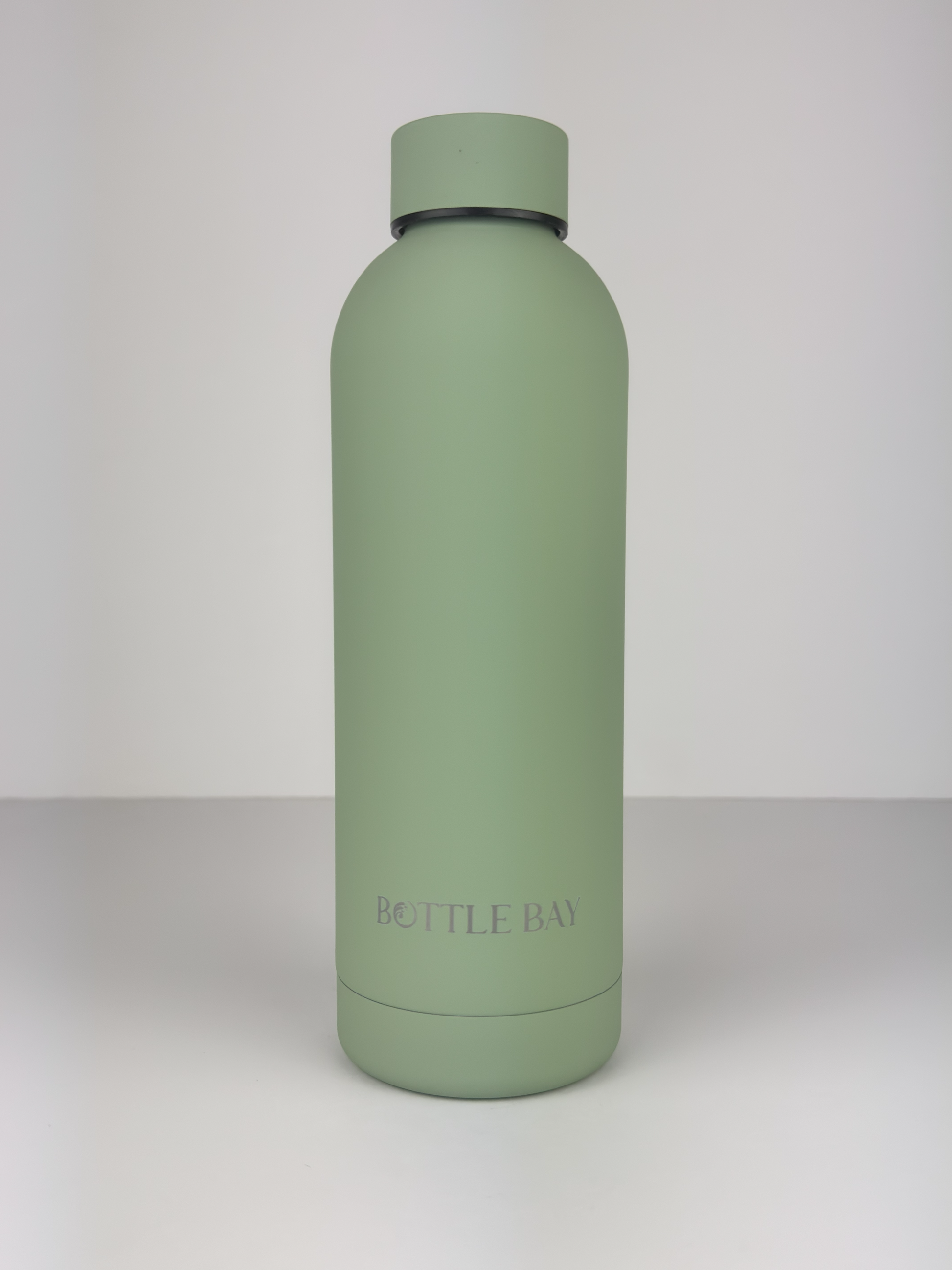 BottleBay 500ml Insulated Steel Bottle - Sage