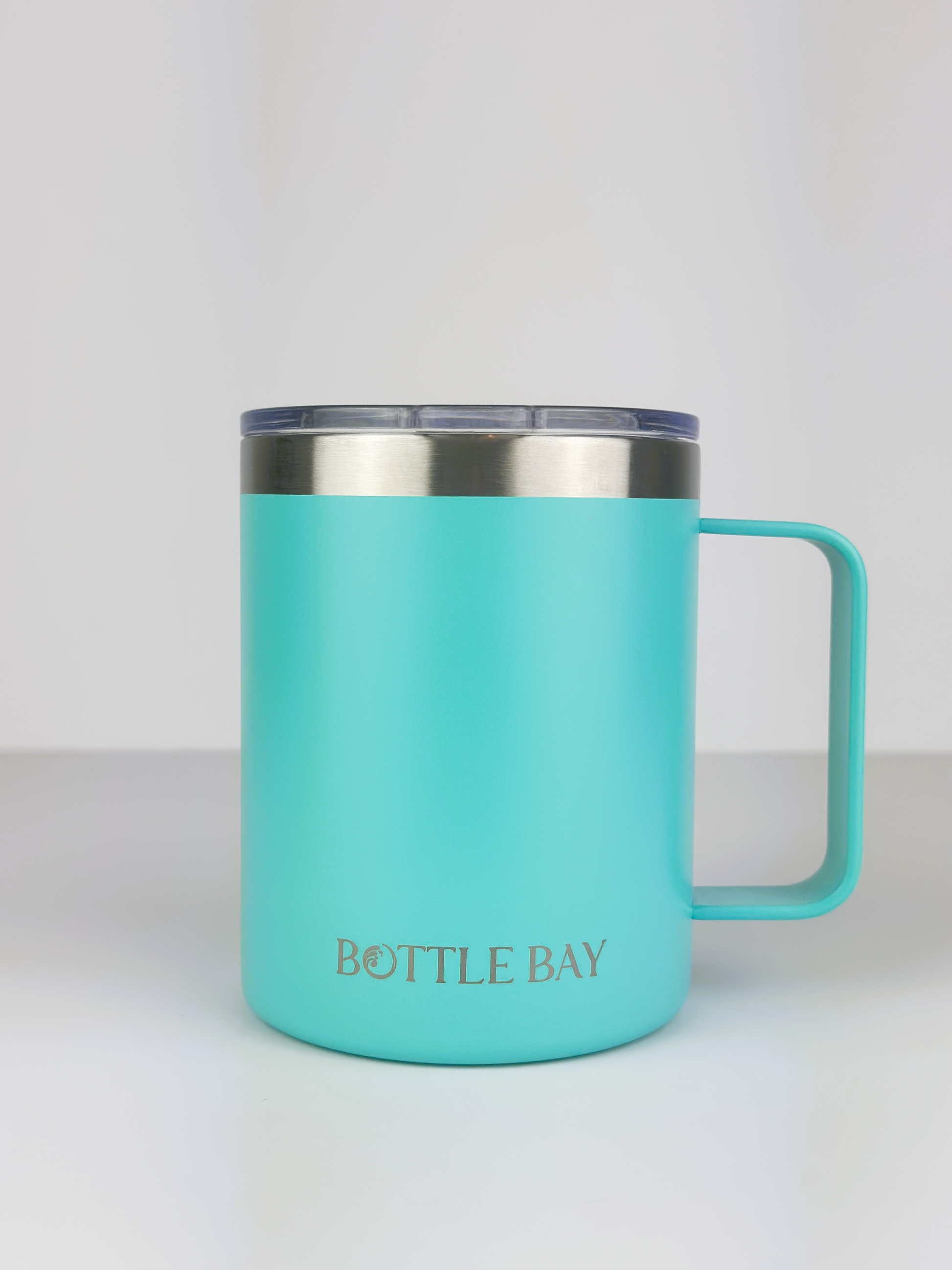 BottleBay 330ml Insulated Mug - Turquoise