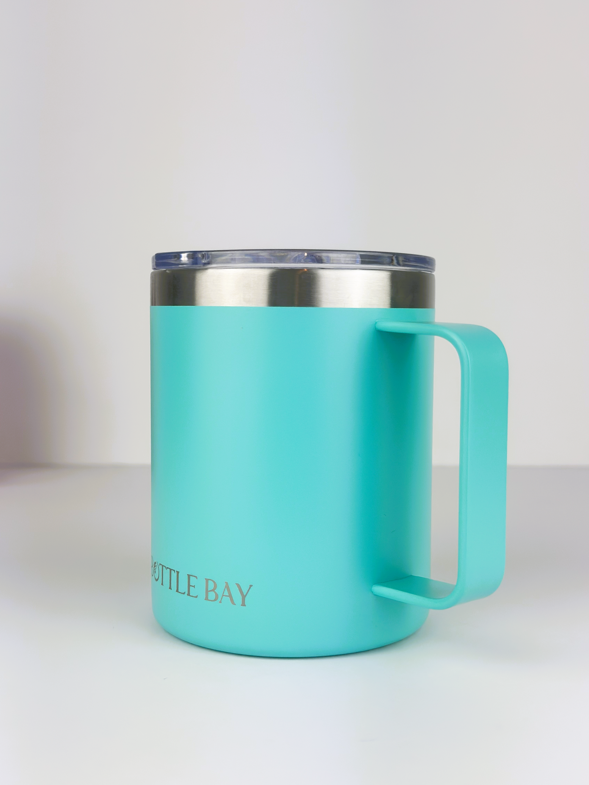 BottleBay 330ml Insulated Mug - Turquoise