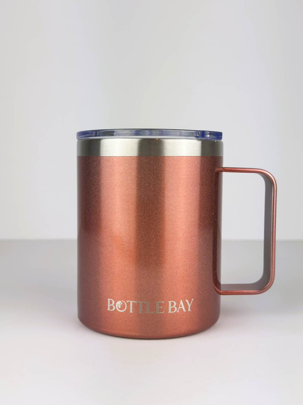 BottleBay 330ml Insulated Mug - Copper Pearl