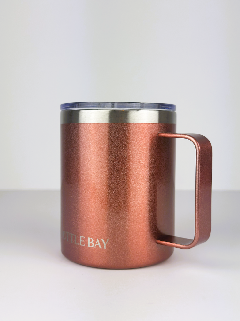 BottleBay 330ml Insulated Mug - Copper Pearl