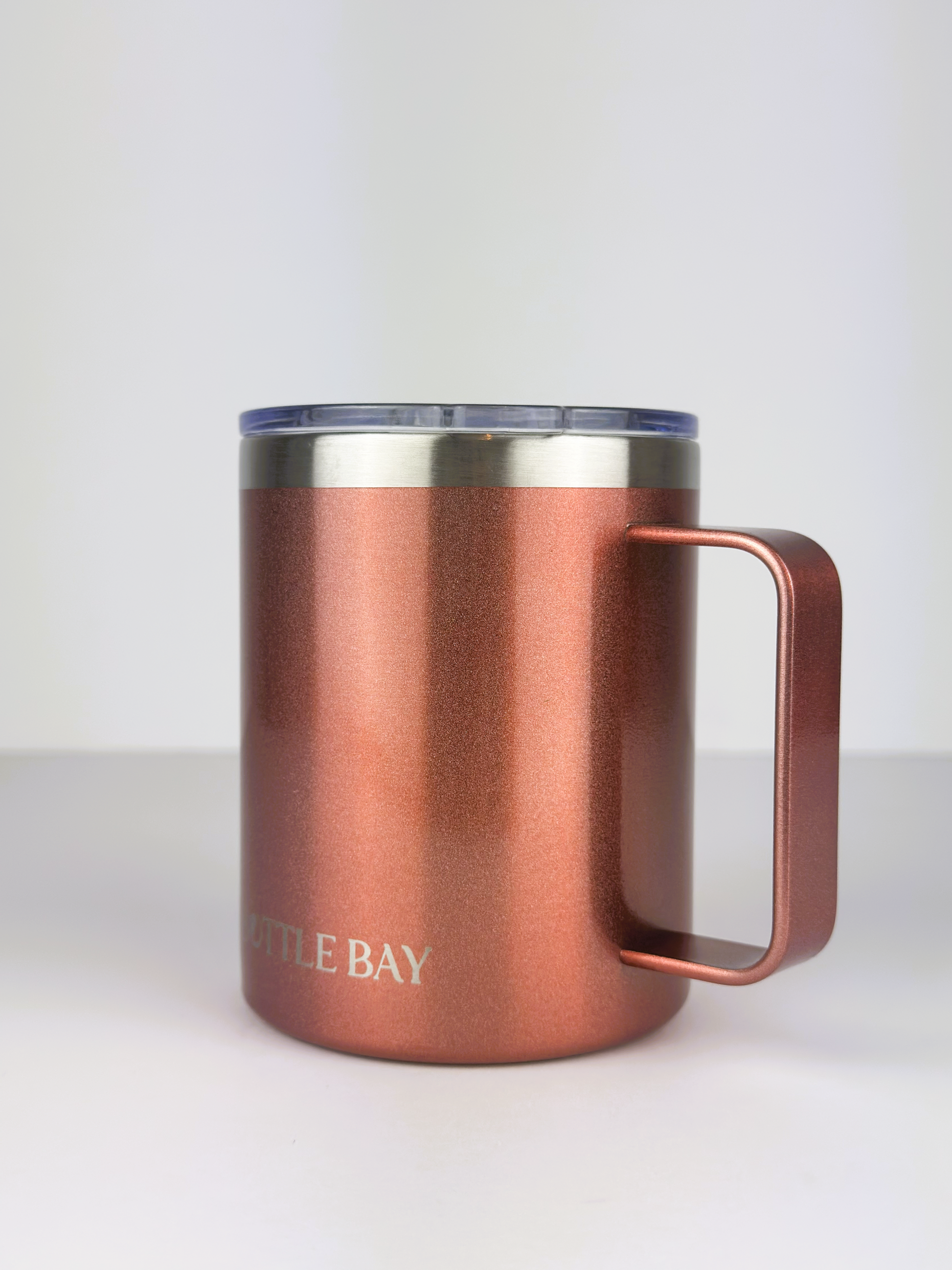 BottleBay 330ml Insulated Mug - Copper Pearl