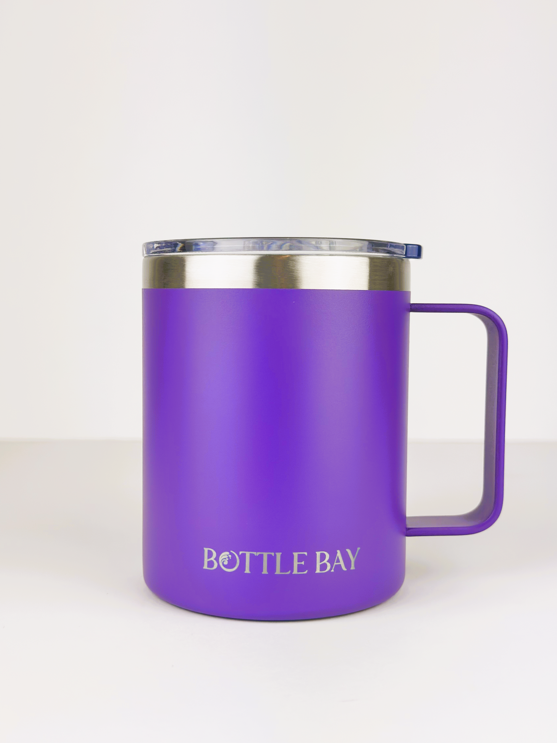 BottleBay 330ml Insulated Mug - Prime Purple