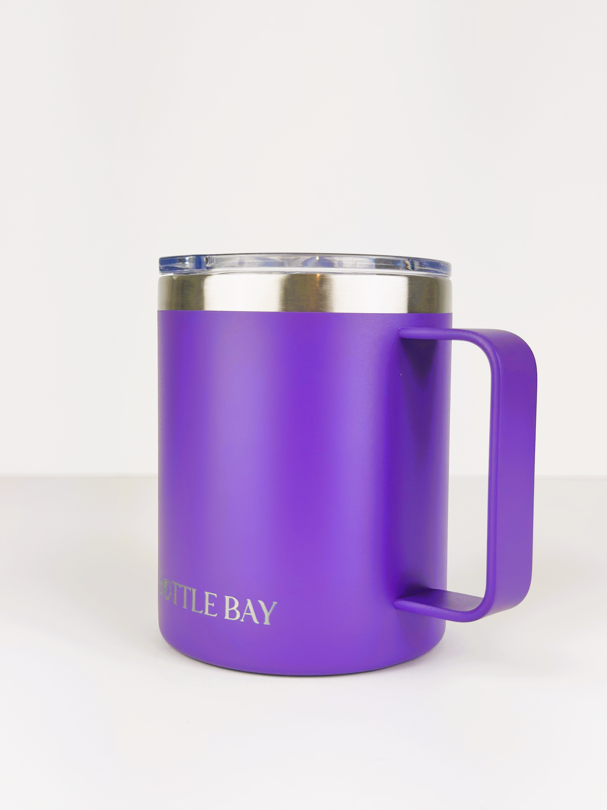 BottleBay 330ml Insulated Mug - Prime Purple