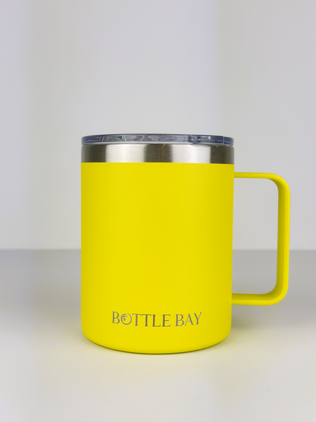 BottleBay 330ml Insulated Mug - Core Yellow