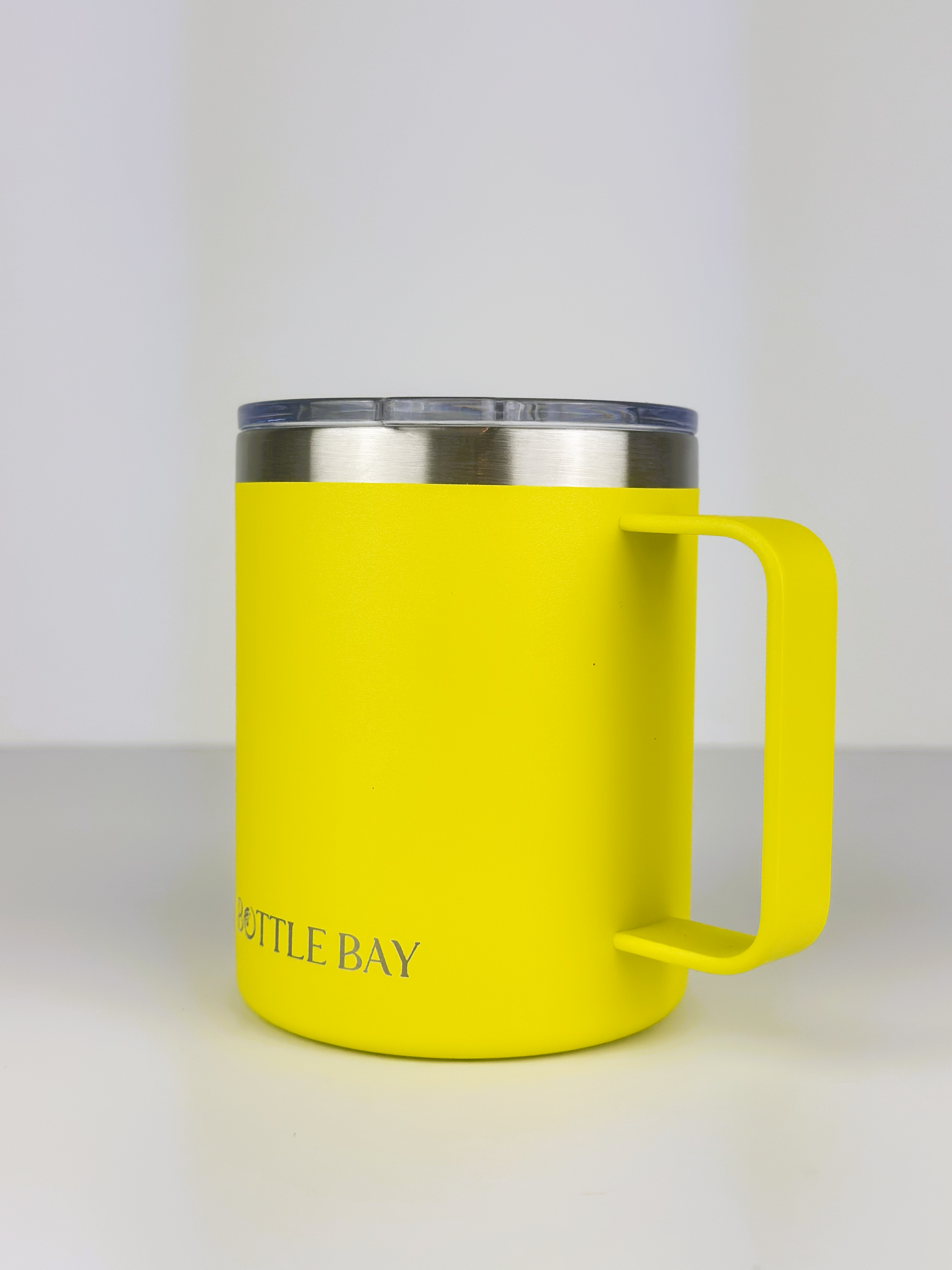 BottleBay 330ml Insulated Mug - Core Yellow