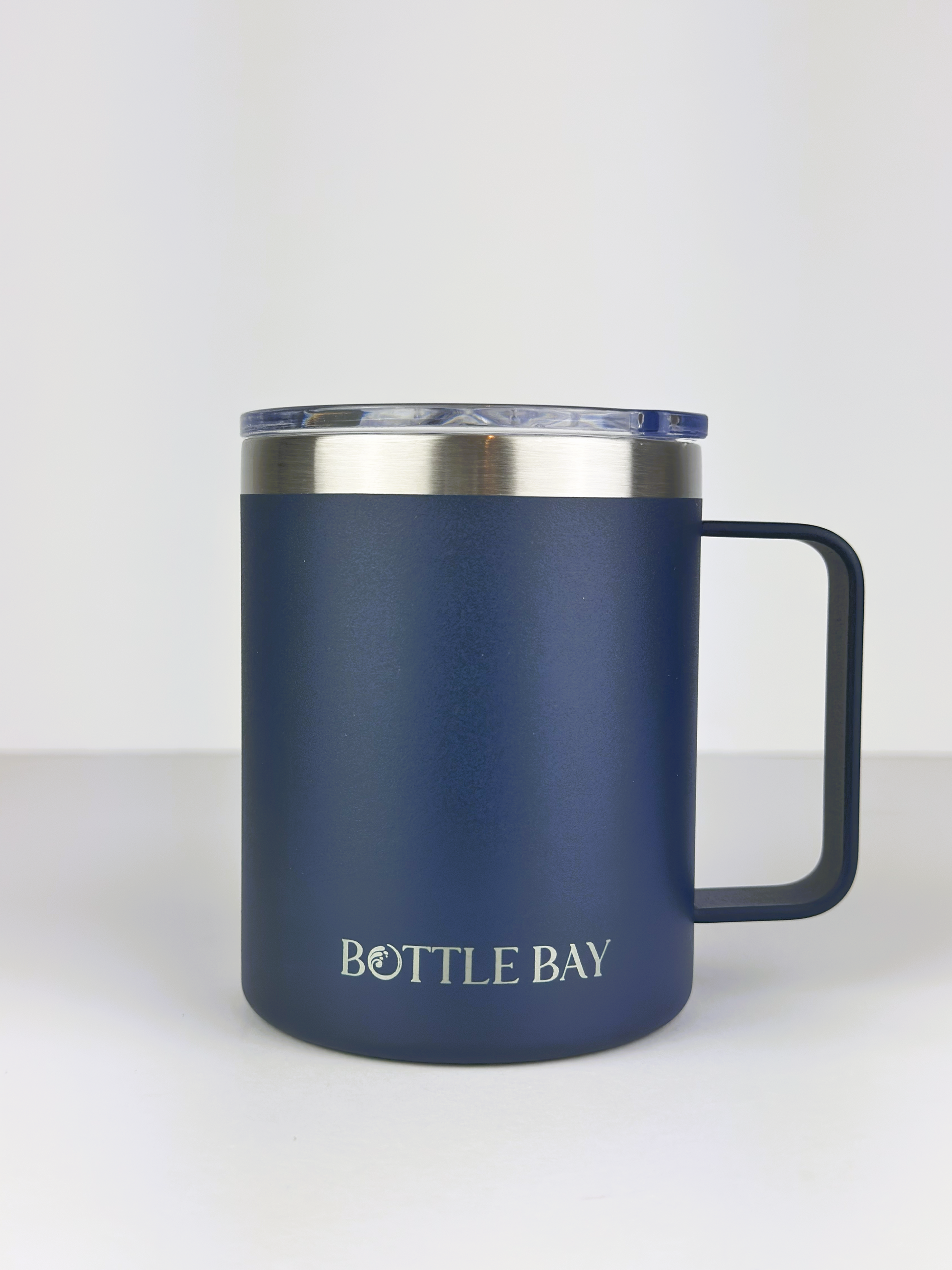 BottleBay 330ml Insulated Mug - Formal Navy