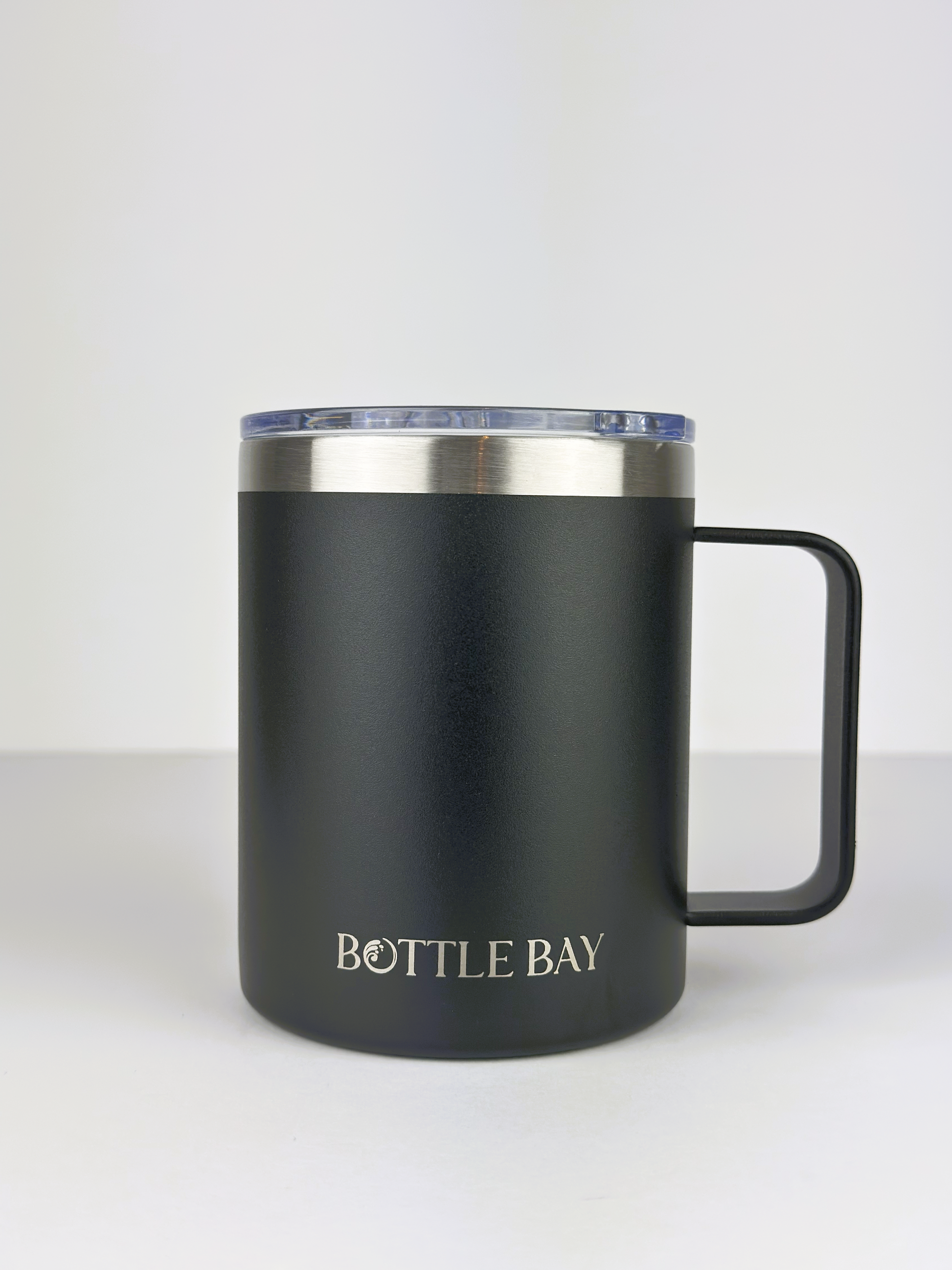 BottleBay 330ml Insulated Mug - Pro Black