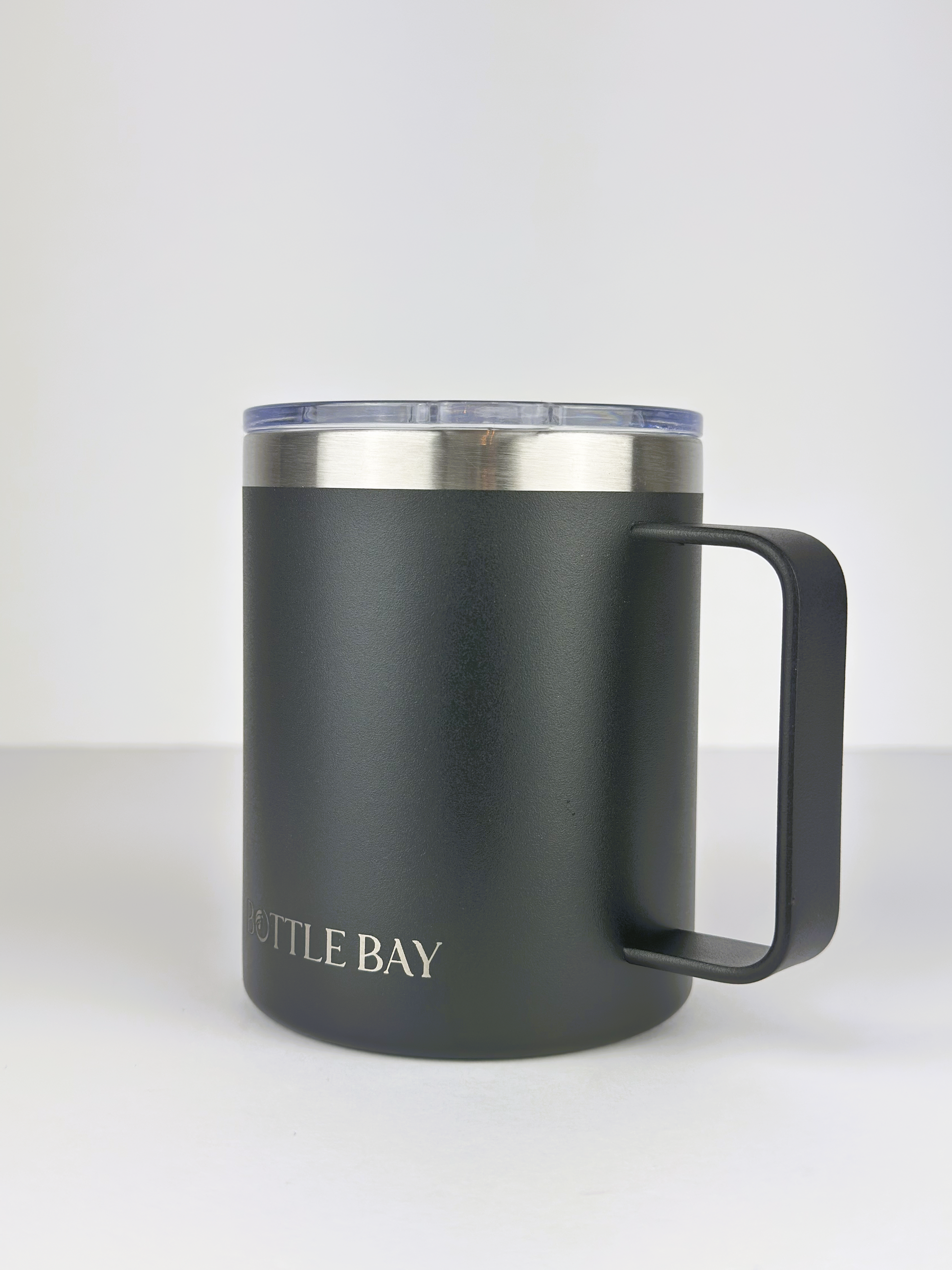 BottleBay 330ml Insulated Mug - Pro Black
