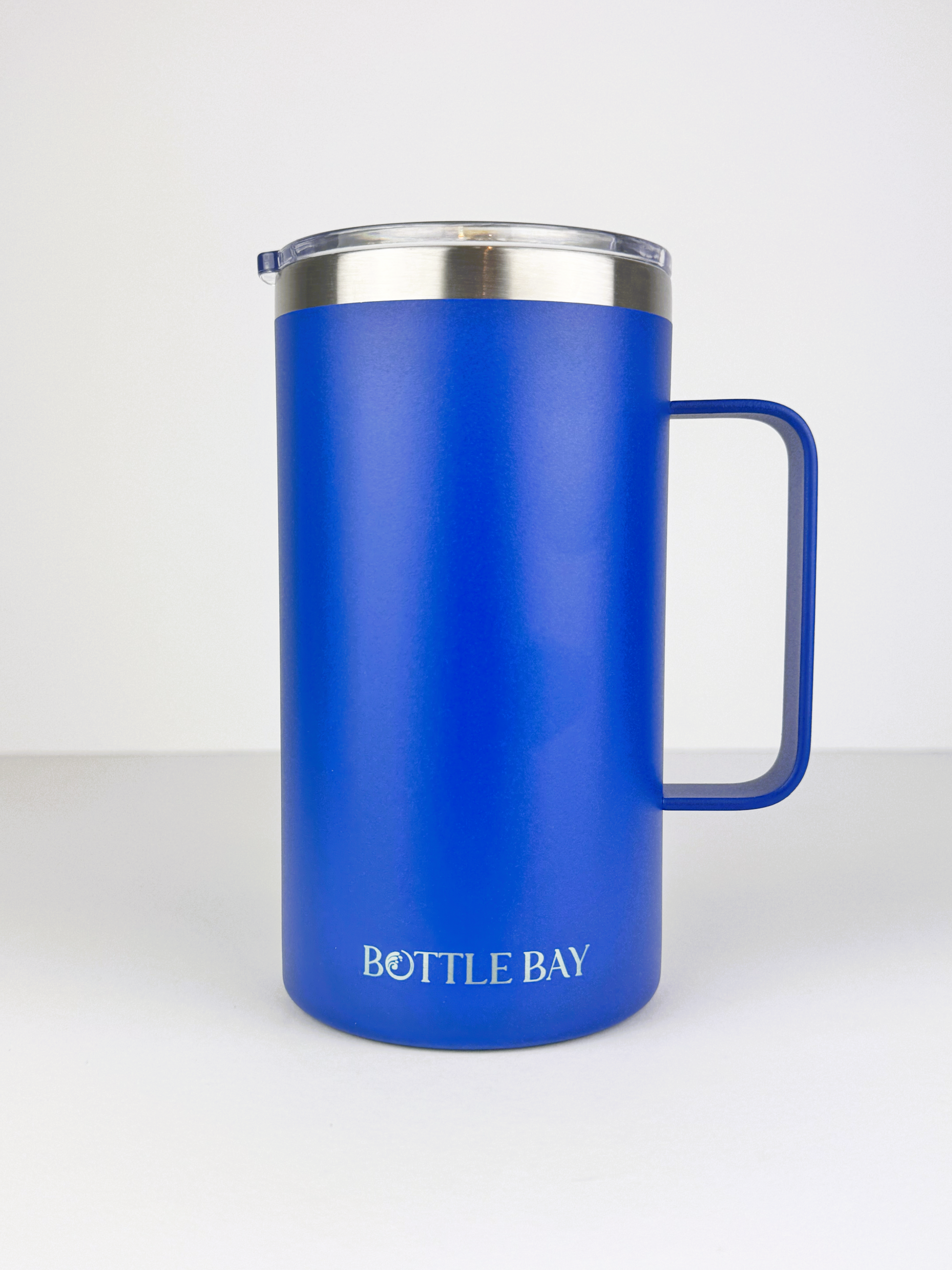 BottleBay 660ml Insulated Mug - True Navy
