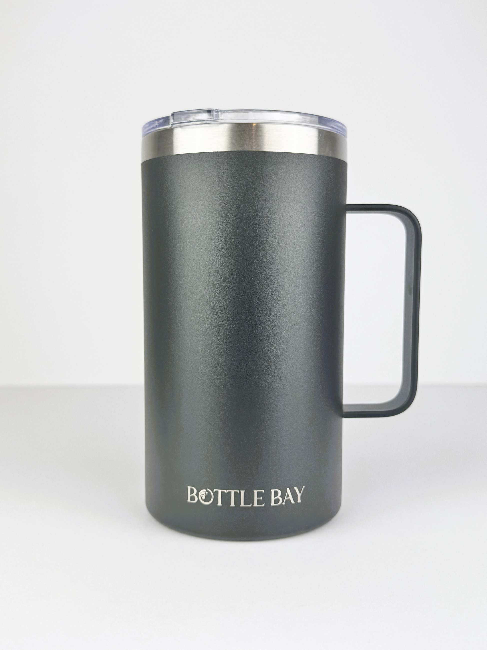 BottleBay 660ml Insulated Mug - Pro Black
