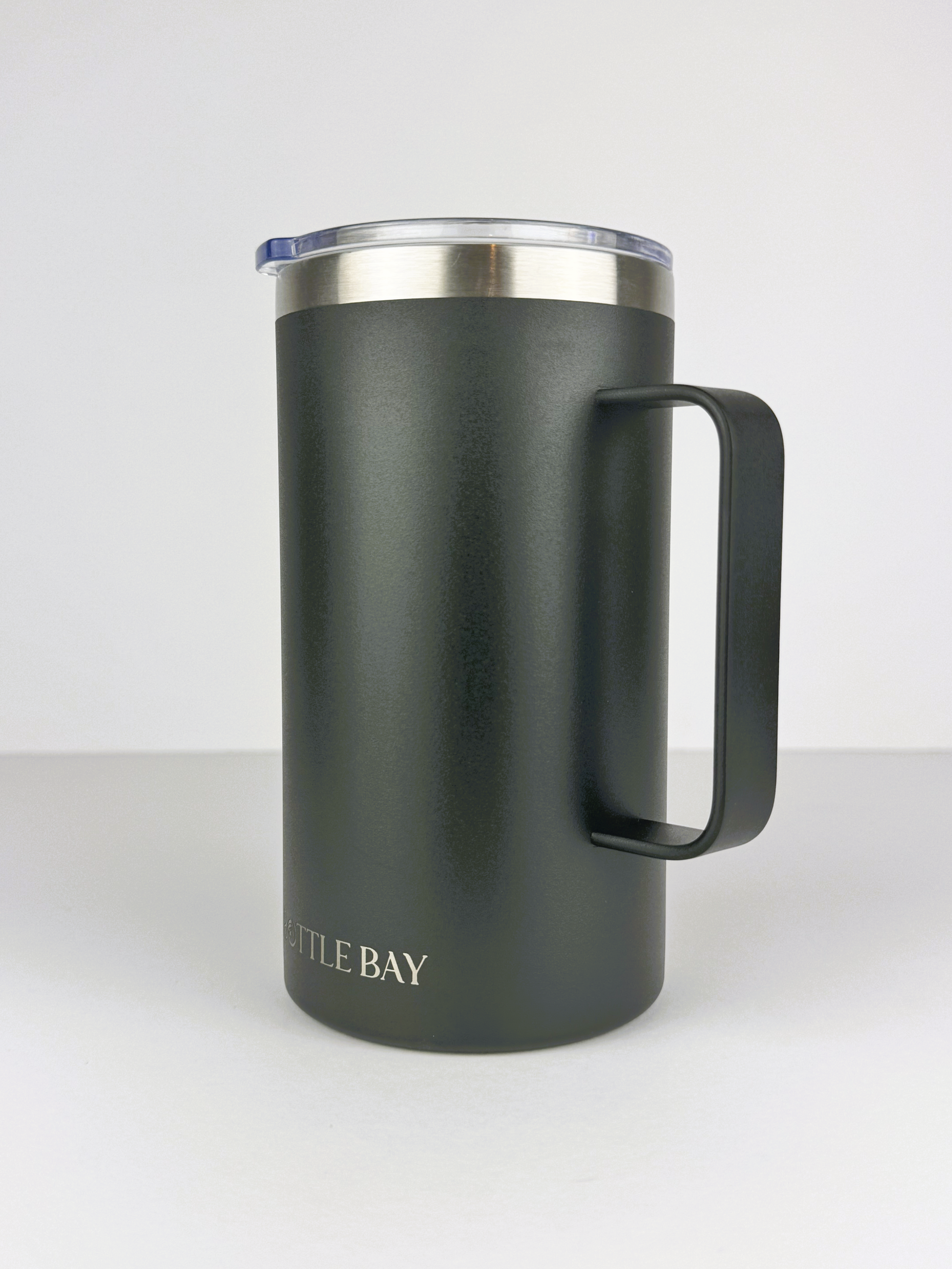 BottleBay 660ml Insulated Mug - Pro Black