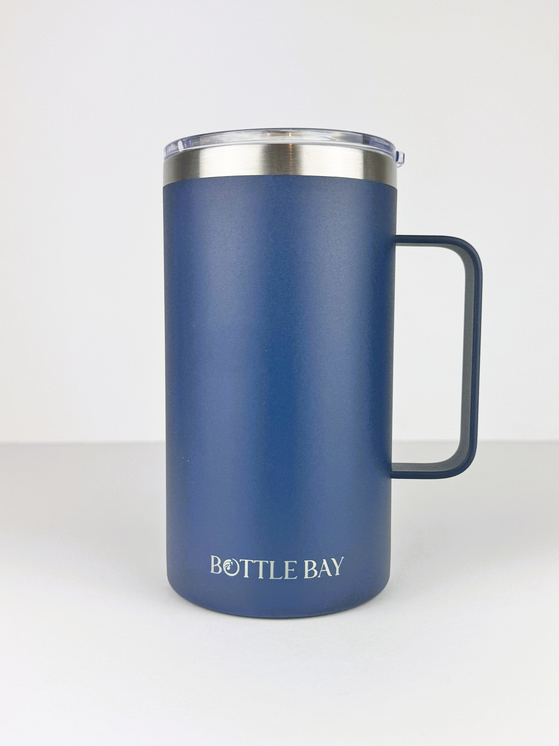 BottleBay 660ml Insulated Mug - Formal Navy