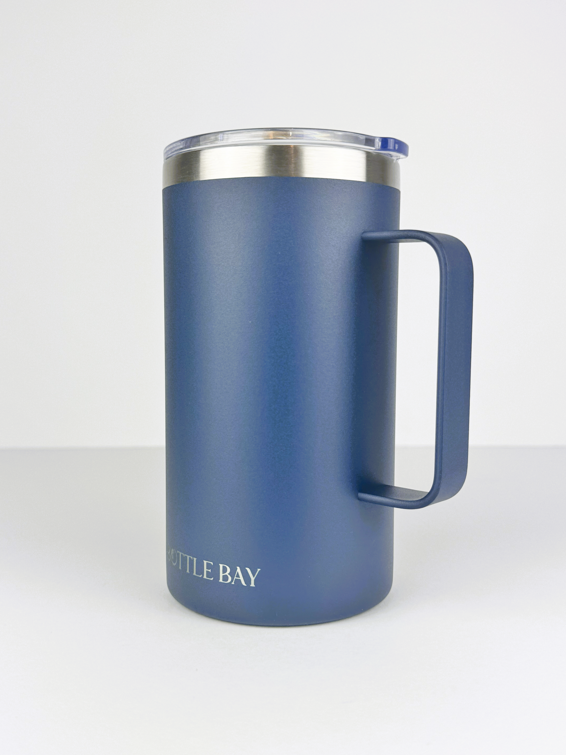 BottleBay 660ml Insulated Mug - Formal Navy