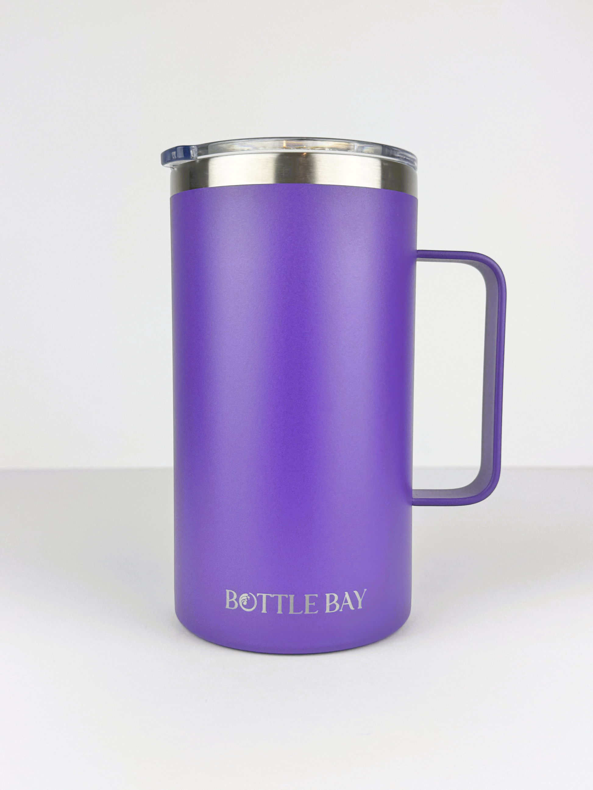 BottleBay 660ml Insulated Mug - Prime Purple