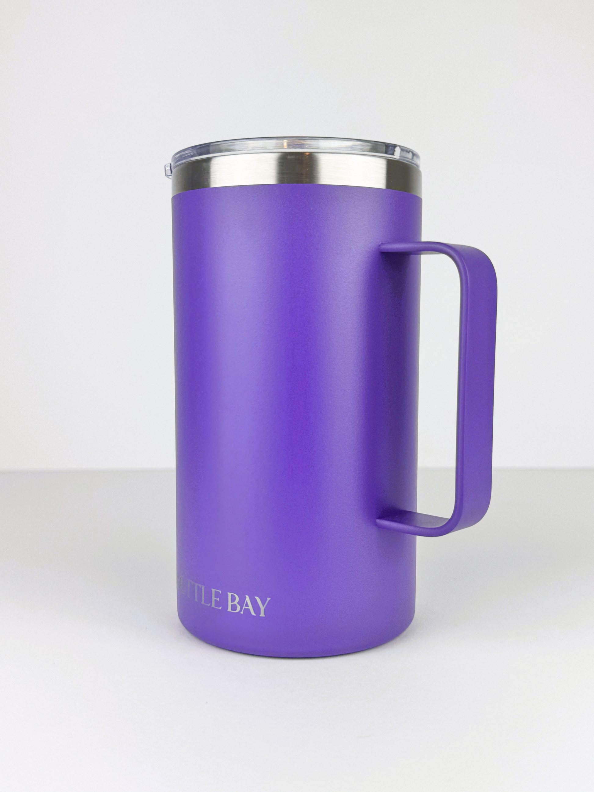 BottleBay 660ml Insulated Mug - Prime Purple