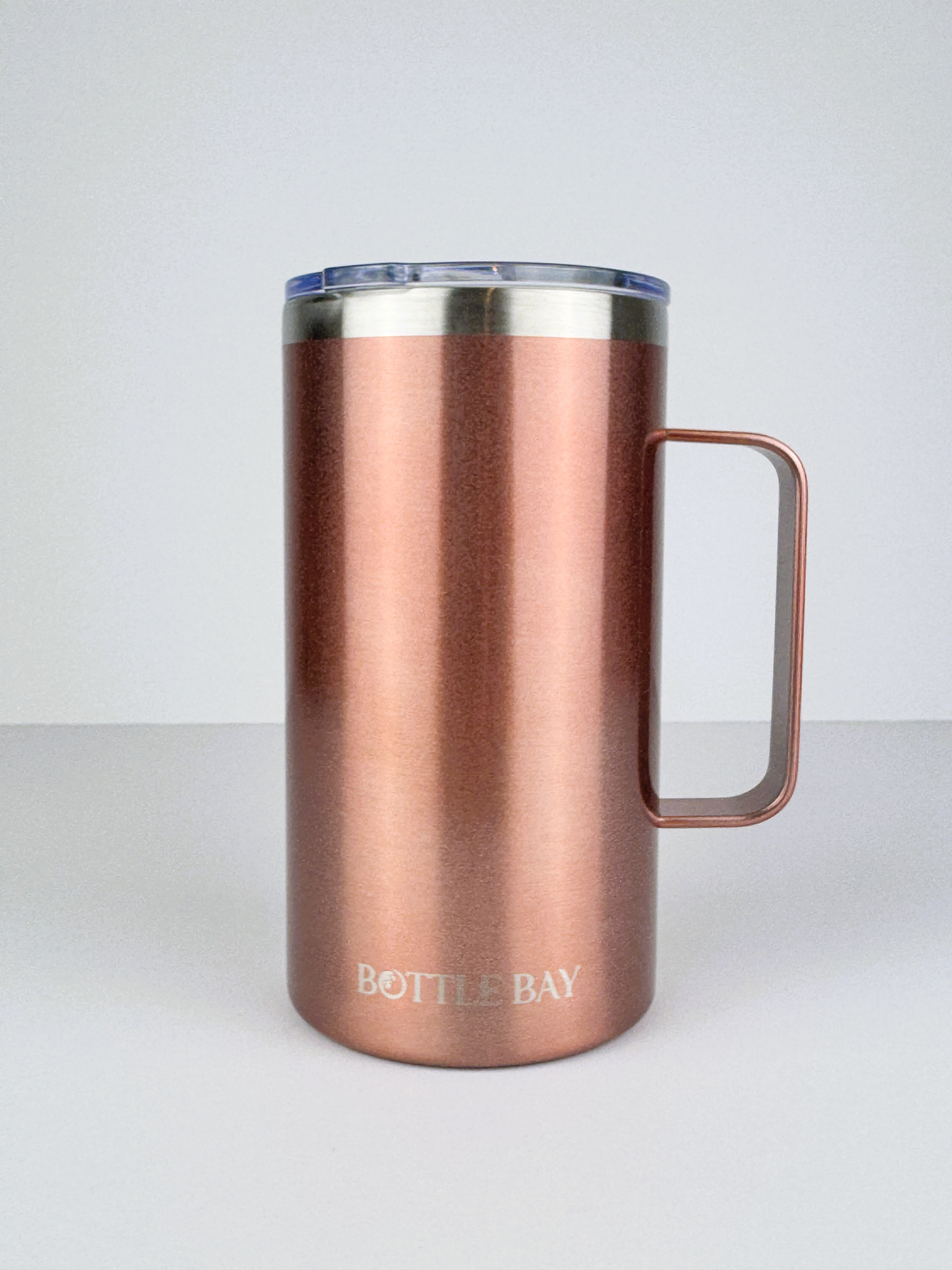 BottleBay 660ml Insulated Mug - Copper Pearl