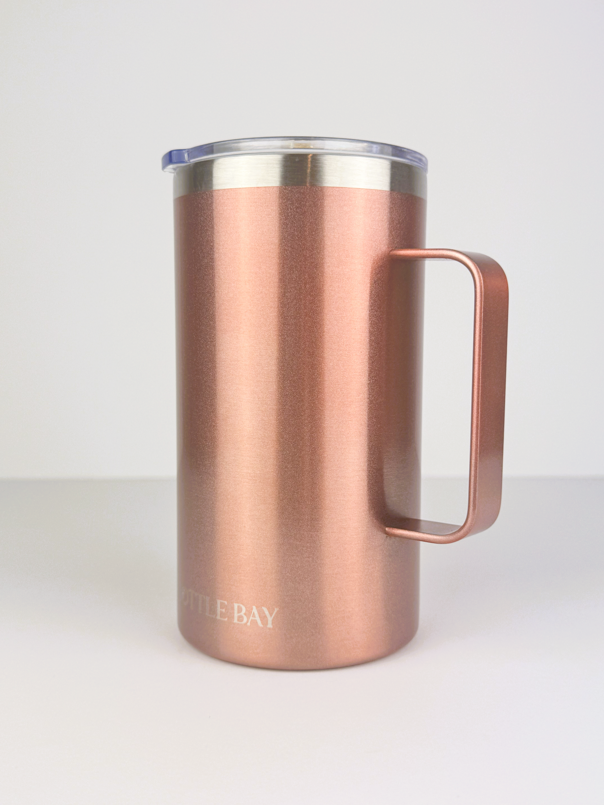 BottleBay 660ml Insulated Mug - Copper Pearl