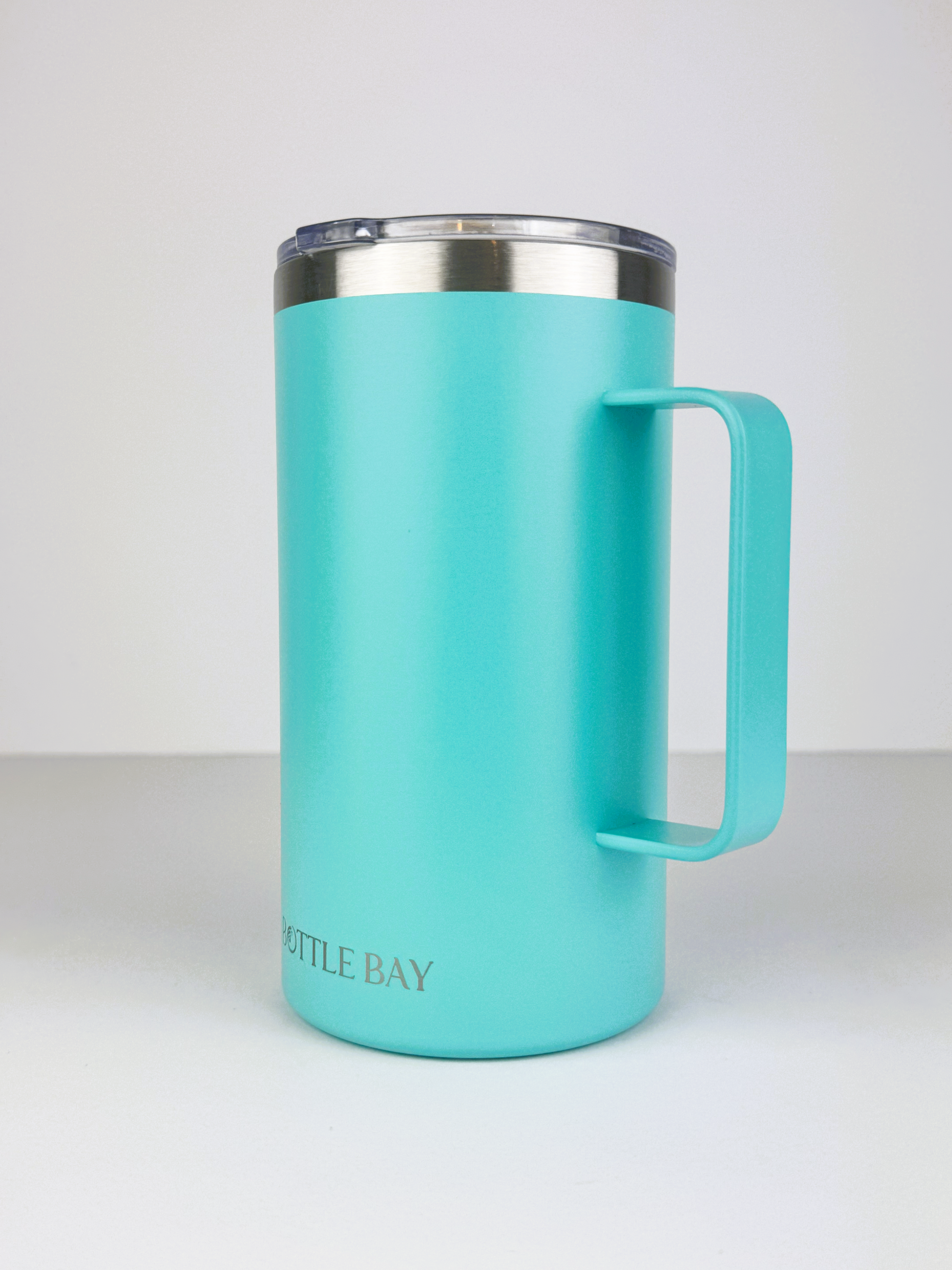 BottleBay 660ml Insulated Mug - Turquoise