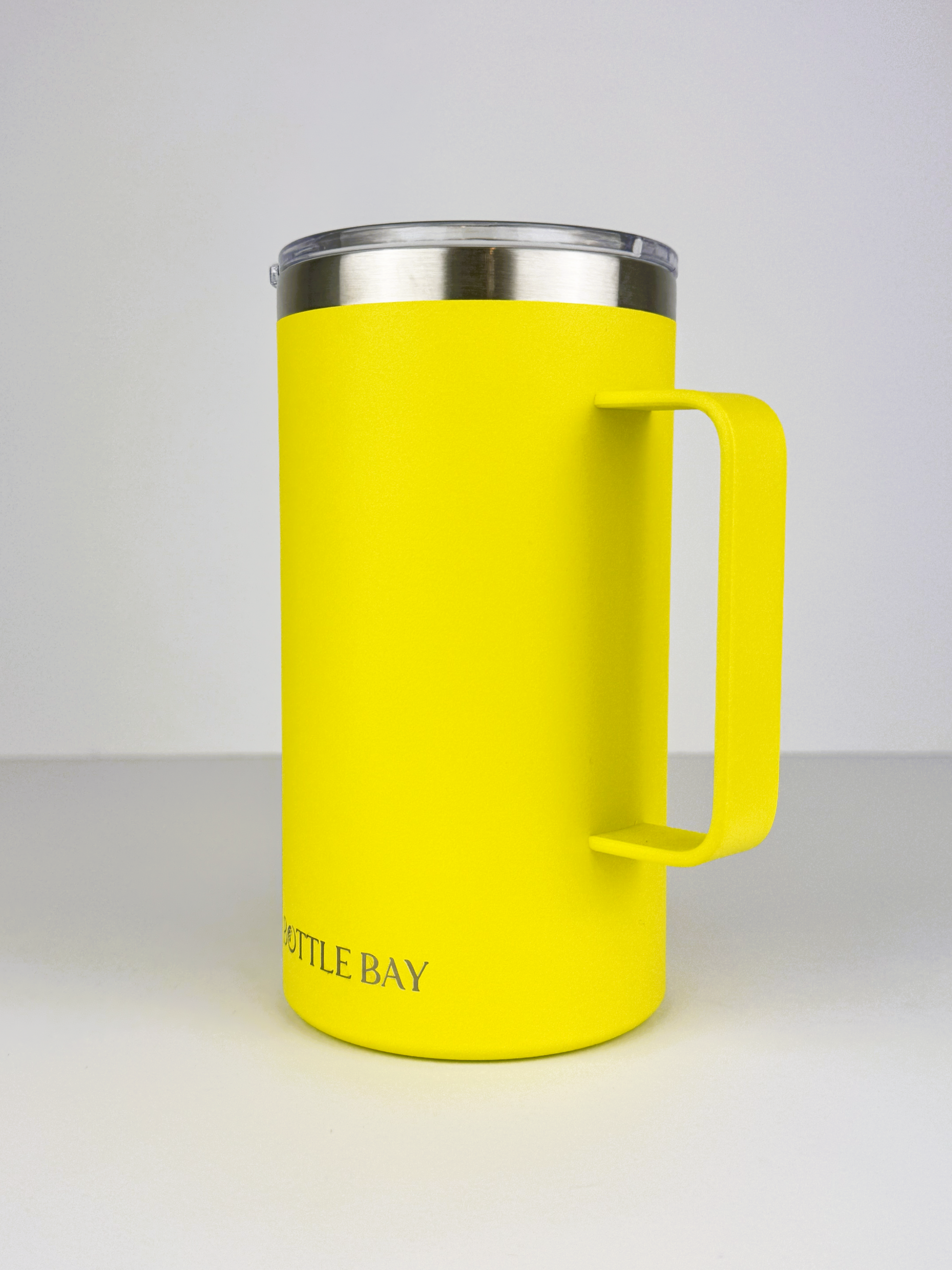 BottleBay 660ml Insulated Mug - Core Yellow