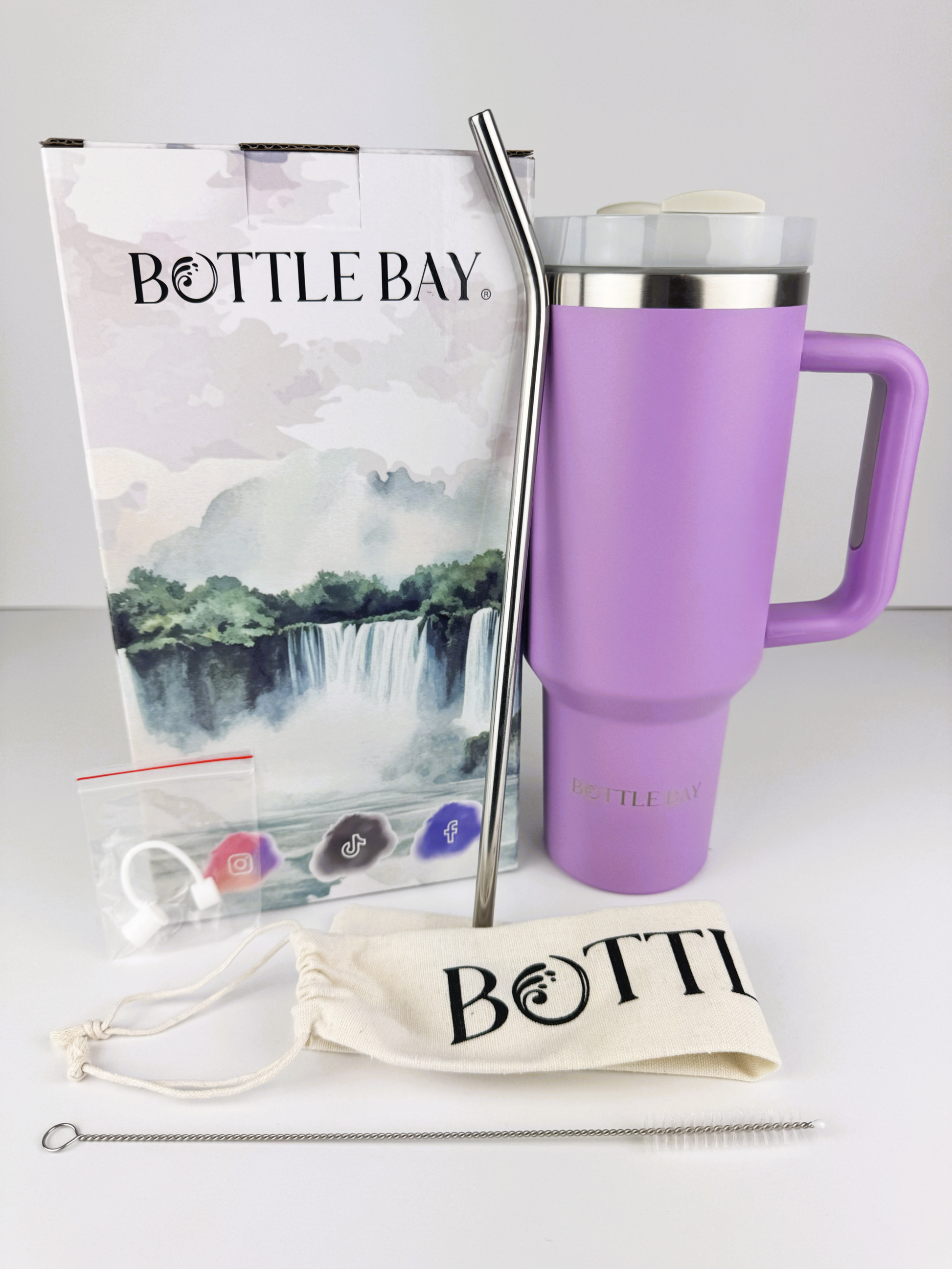 BottleBay 1.2L Tumbler - Lavender
