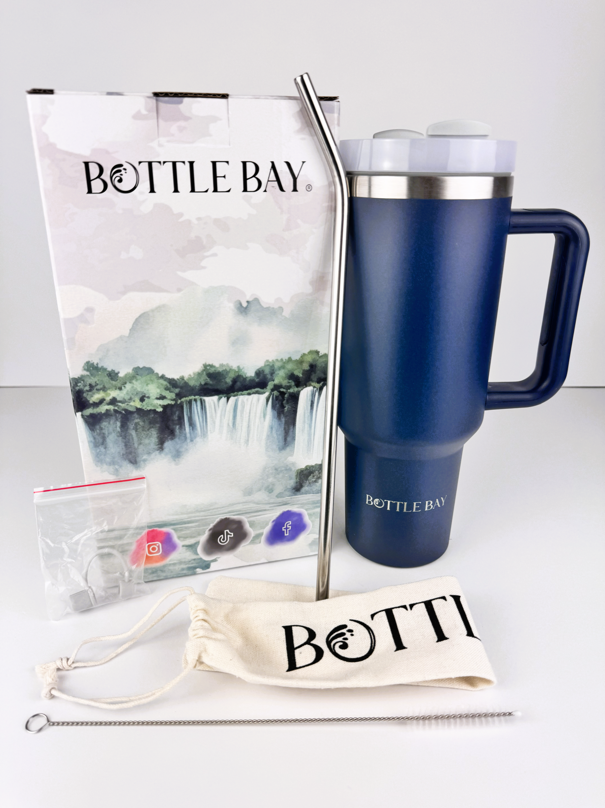 BottleBay 1.2L Tumbler - Navy