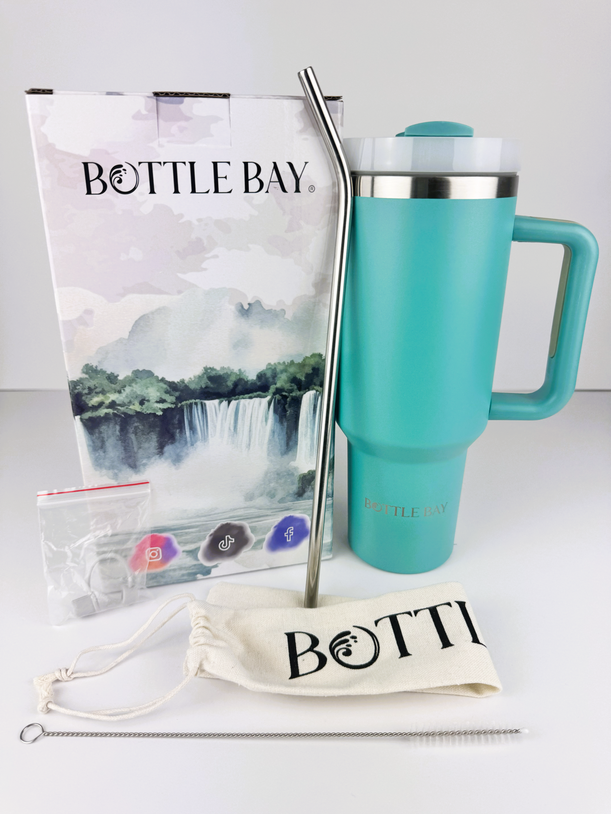 BottleBay 1.2L Tumbler - Teal
