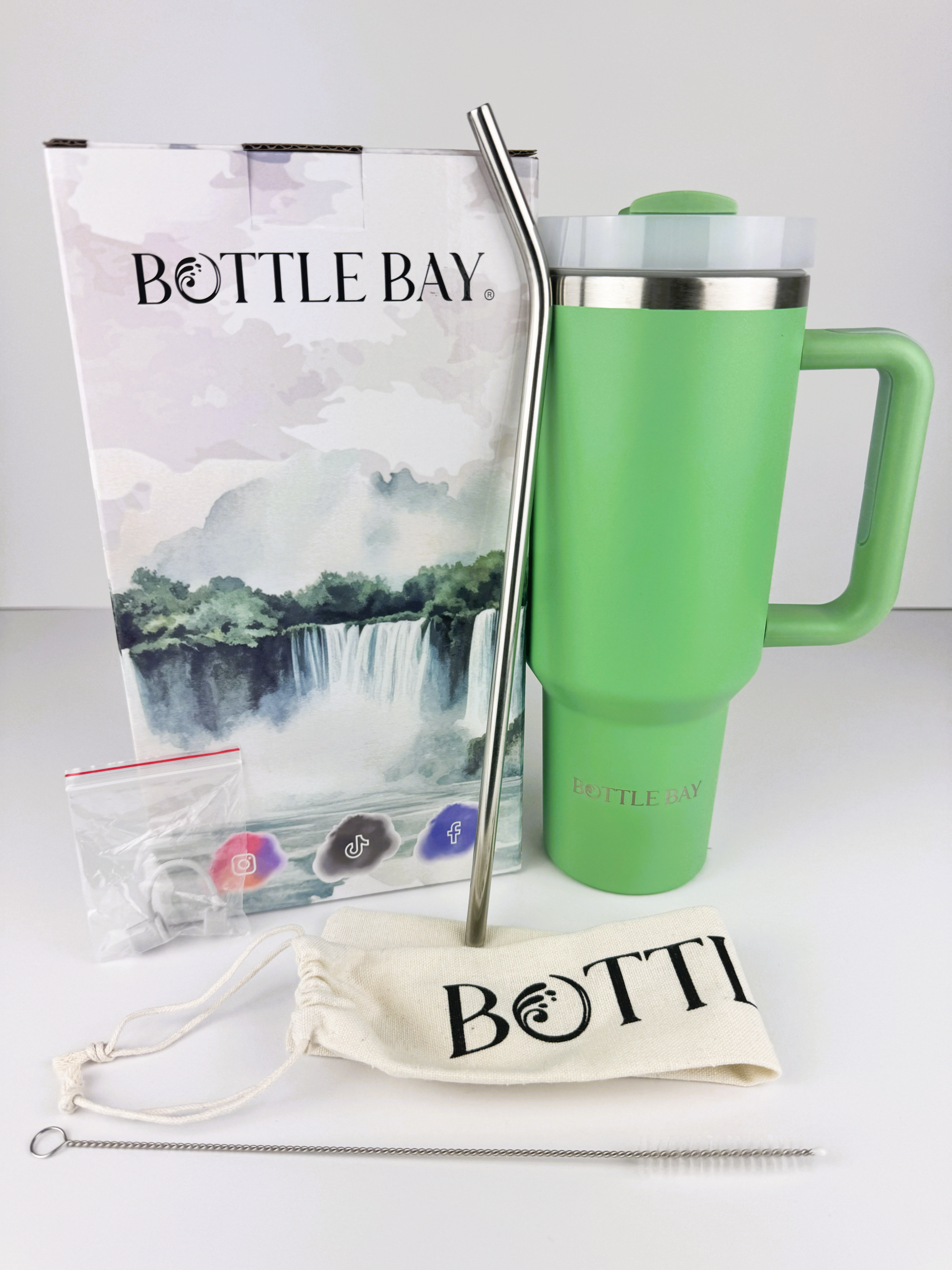 BottleBay 1.2L Tumbler - Green