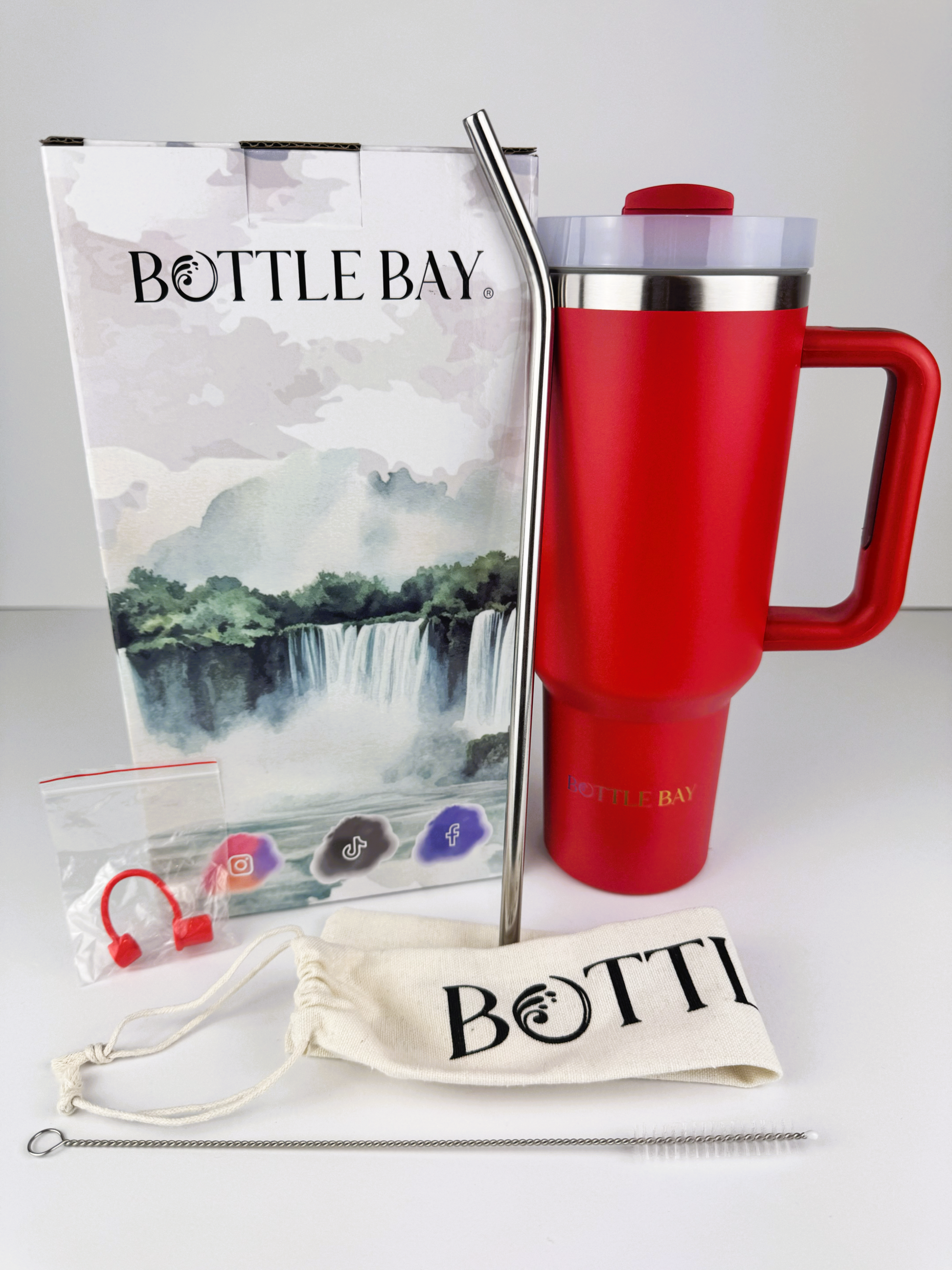 BottleBay 1.2L Tumbler - Red