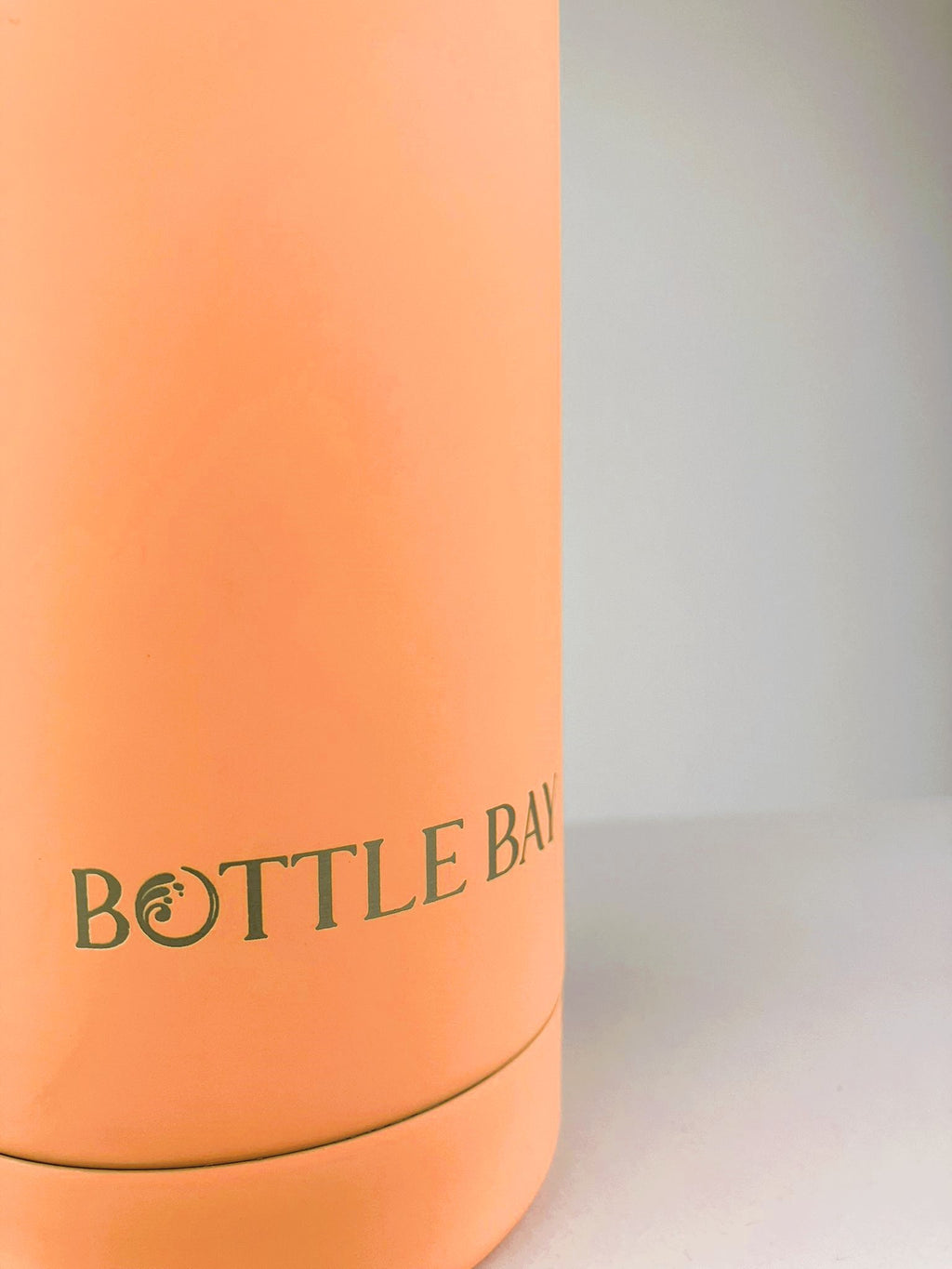 BottleBay 500ml Insulated Steel Bottle - Rouge Peach