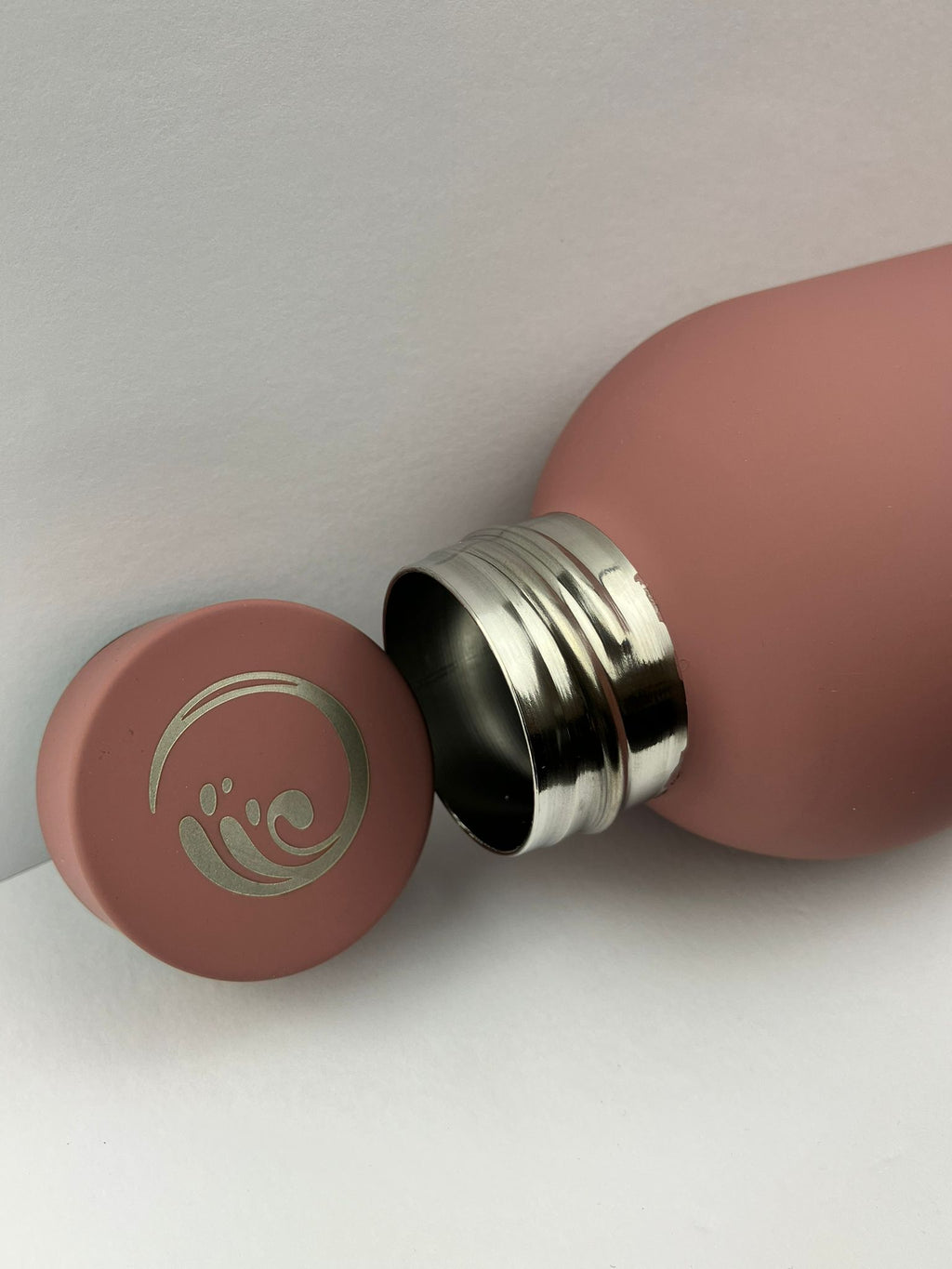 BottleBay 500ml Insulated Steel Bottle - Dark Tan