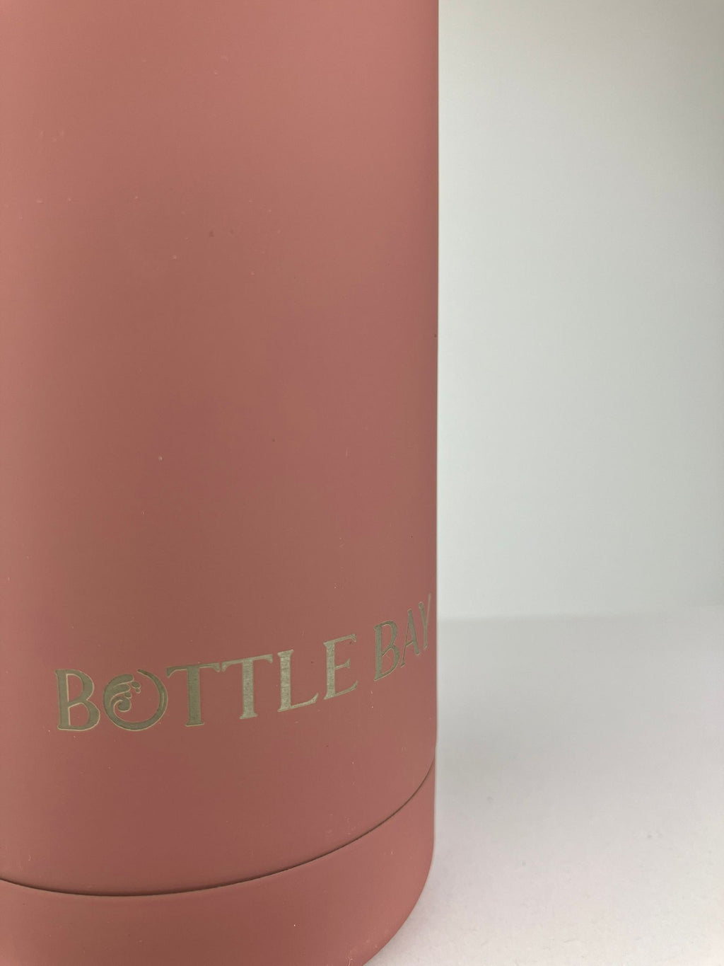 BottleBay 500ml Insulated Steel Bottle - Dark Tan