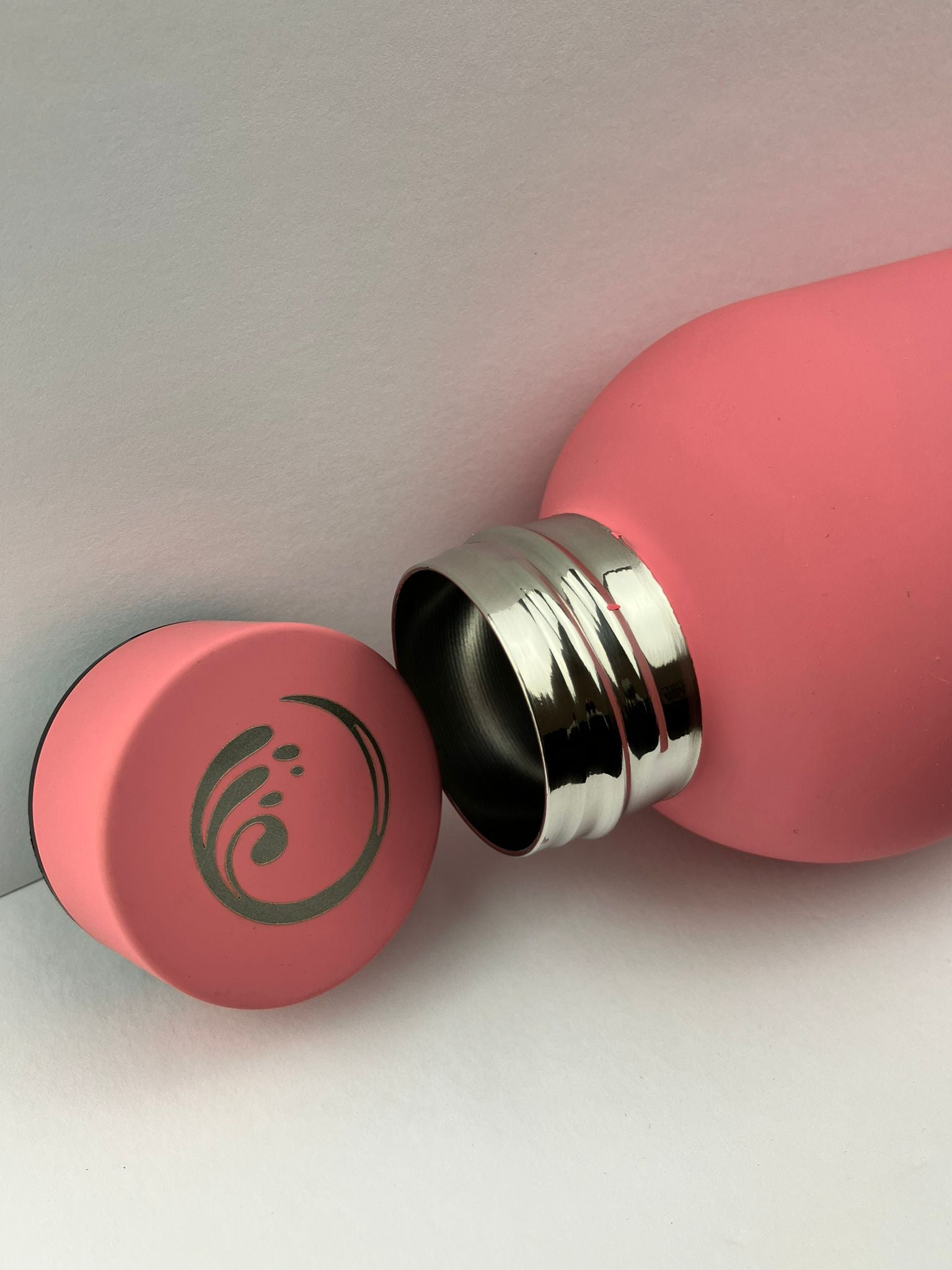 BottleBay 500ml Insulated Steel Bottle - Pink