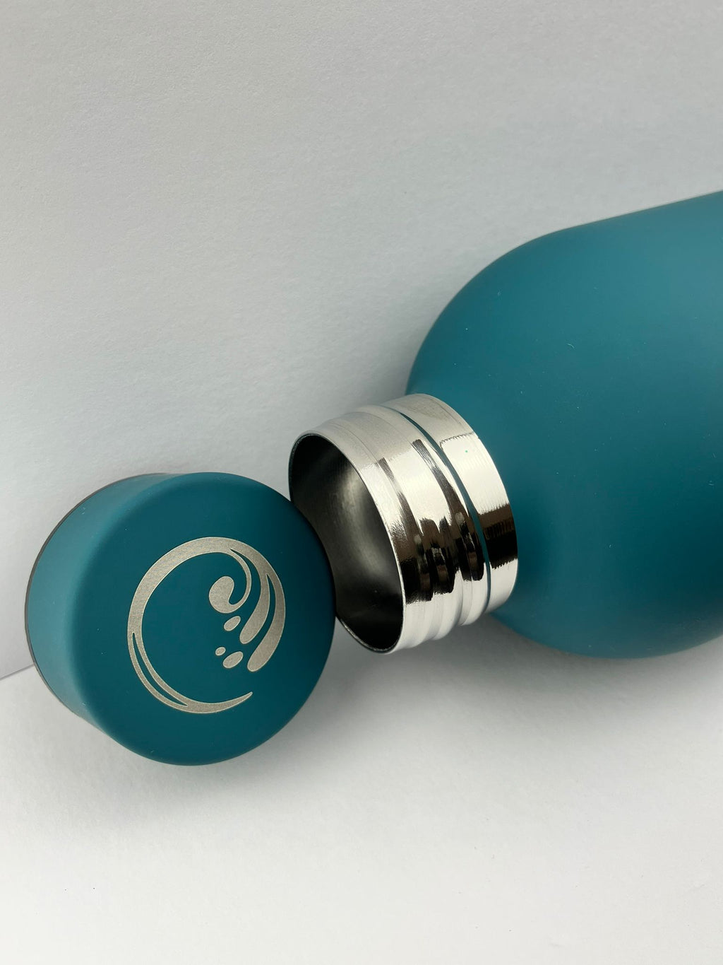 BottleBay 500ml Insulated Steel Bottle - Teal