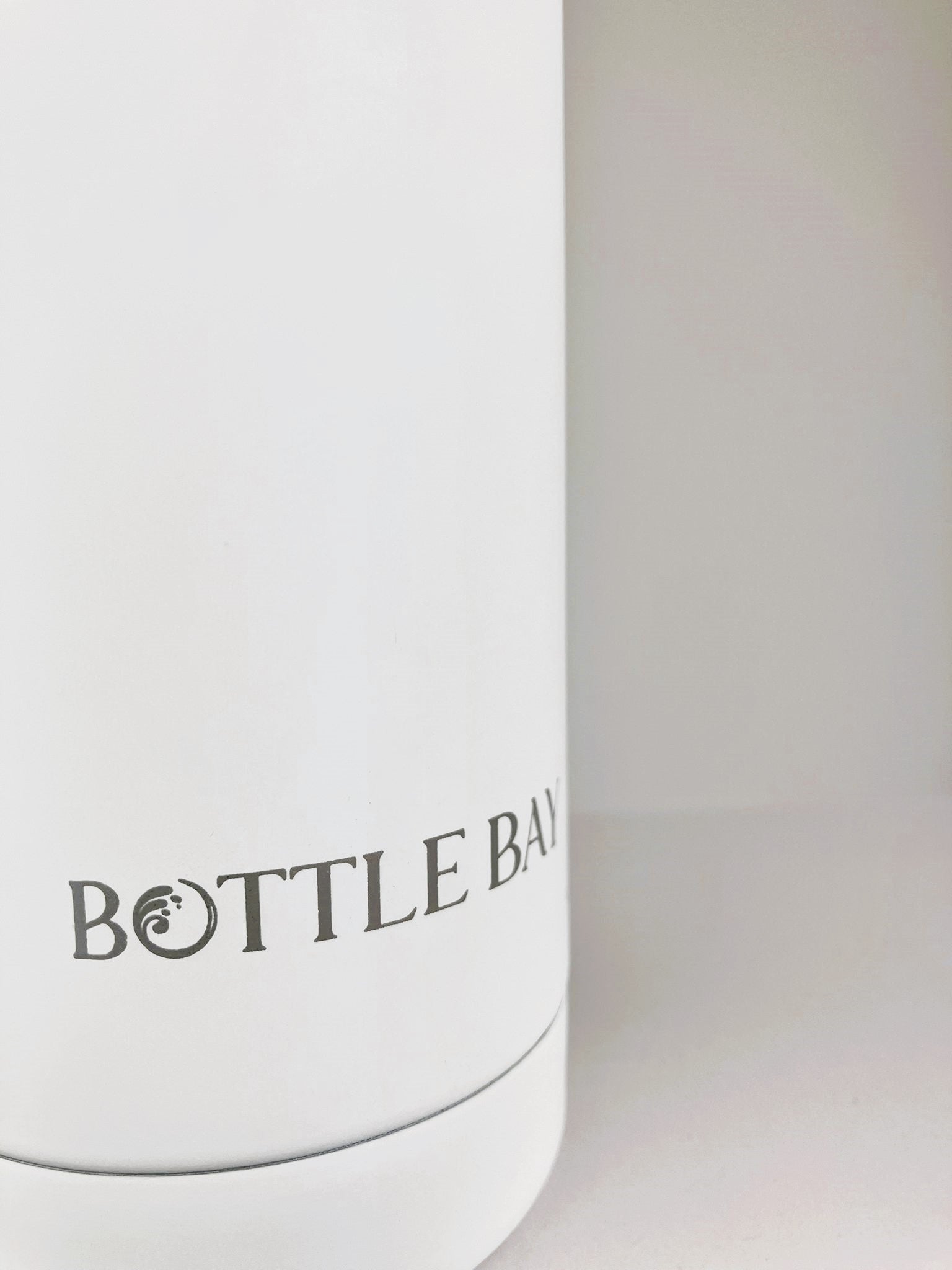 BottleBay 500ml Insulated Steel Bottle - White