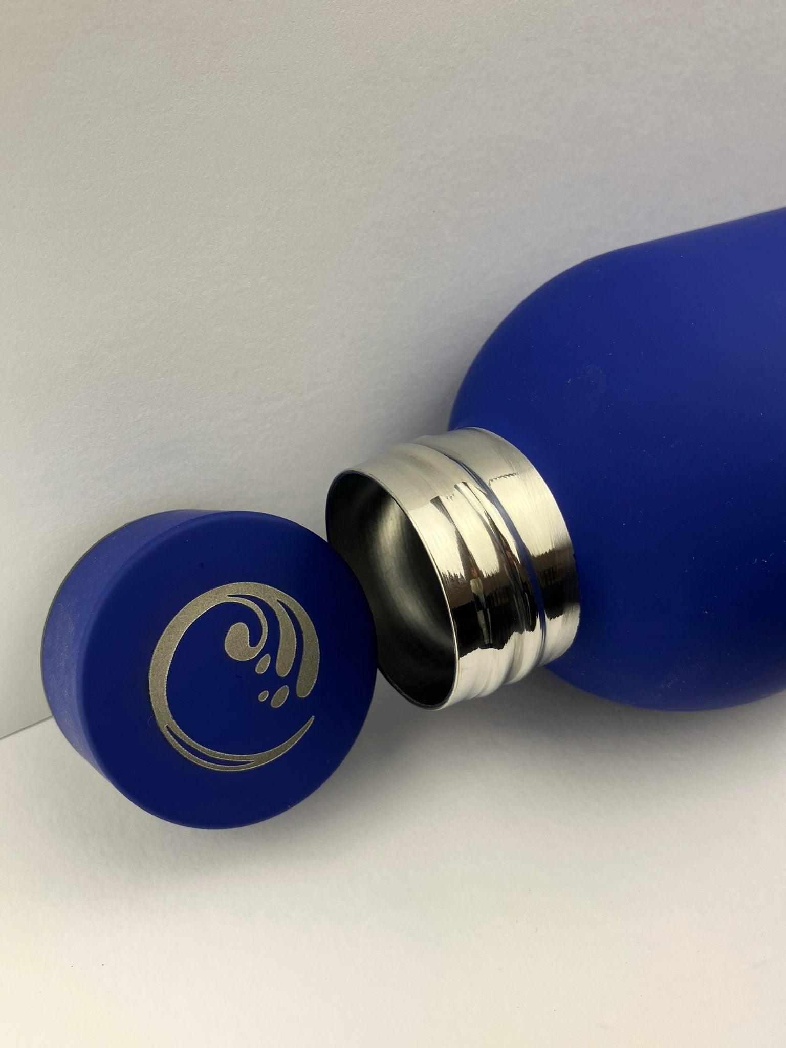 BottleBay 500ml Insulated Steel Bottle - Navy