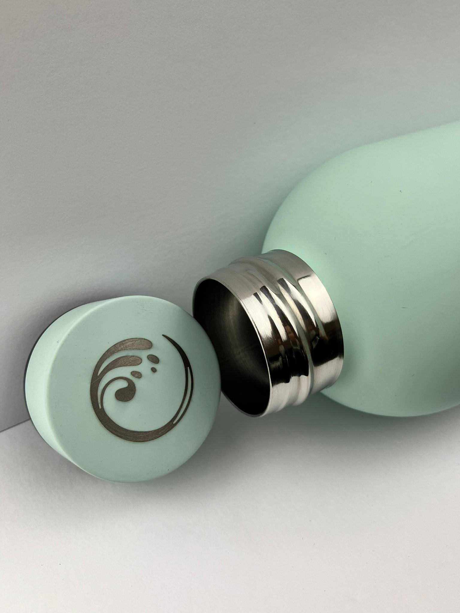 BottleBay 500ml Insulated Steel Bottle - Mint