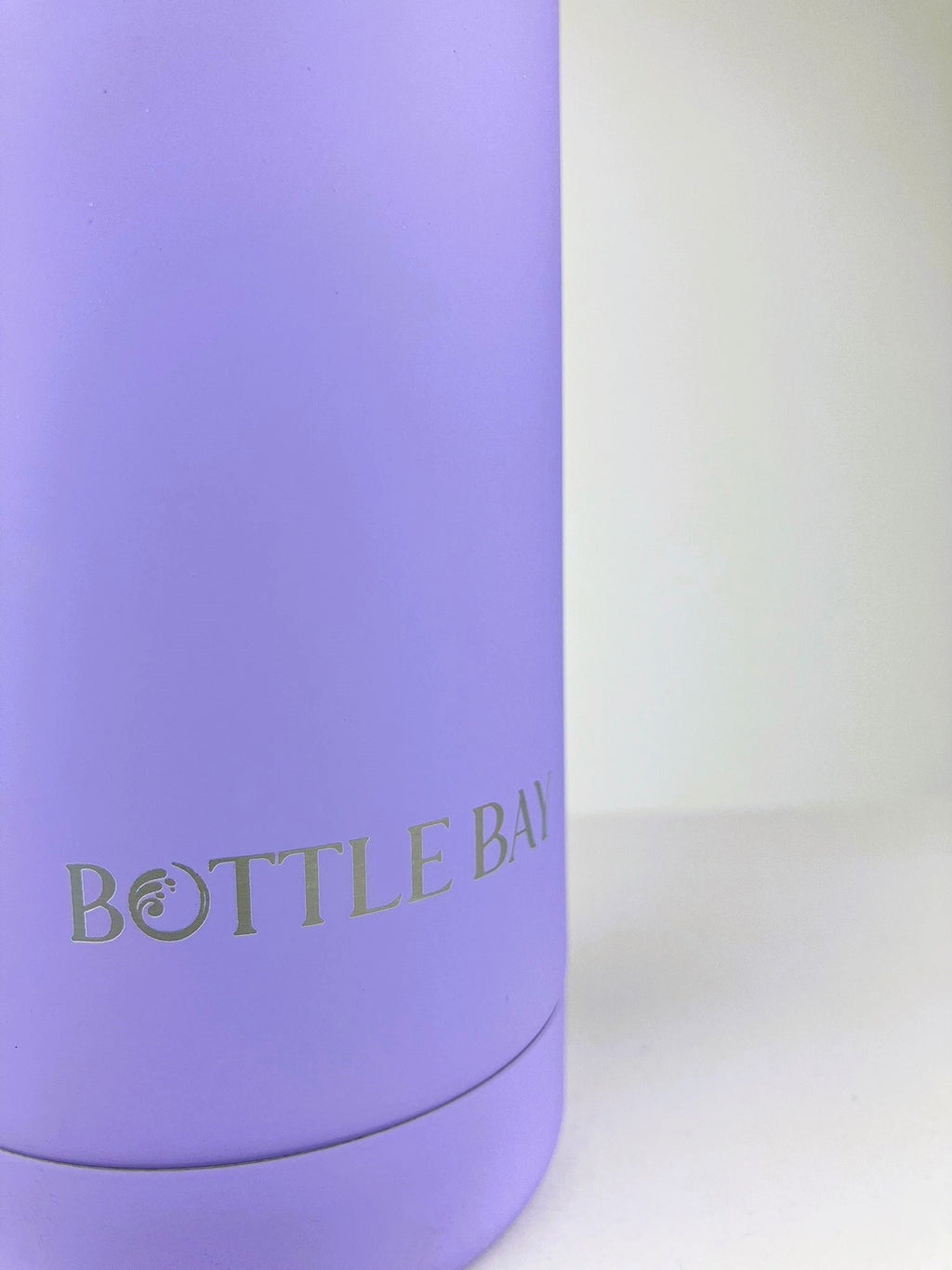 BottleBay SoftTouch 500ml Insulated Steel Bottle - Lavender