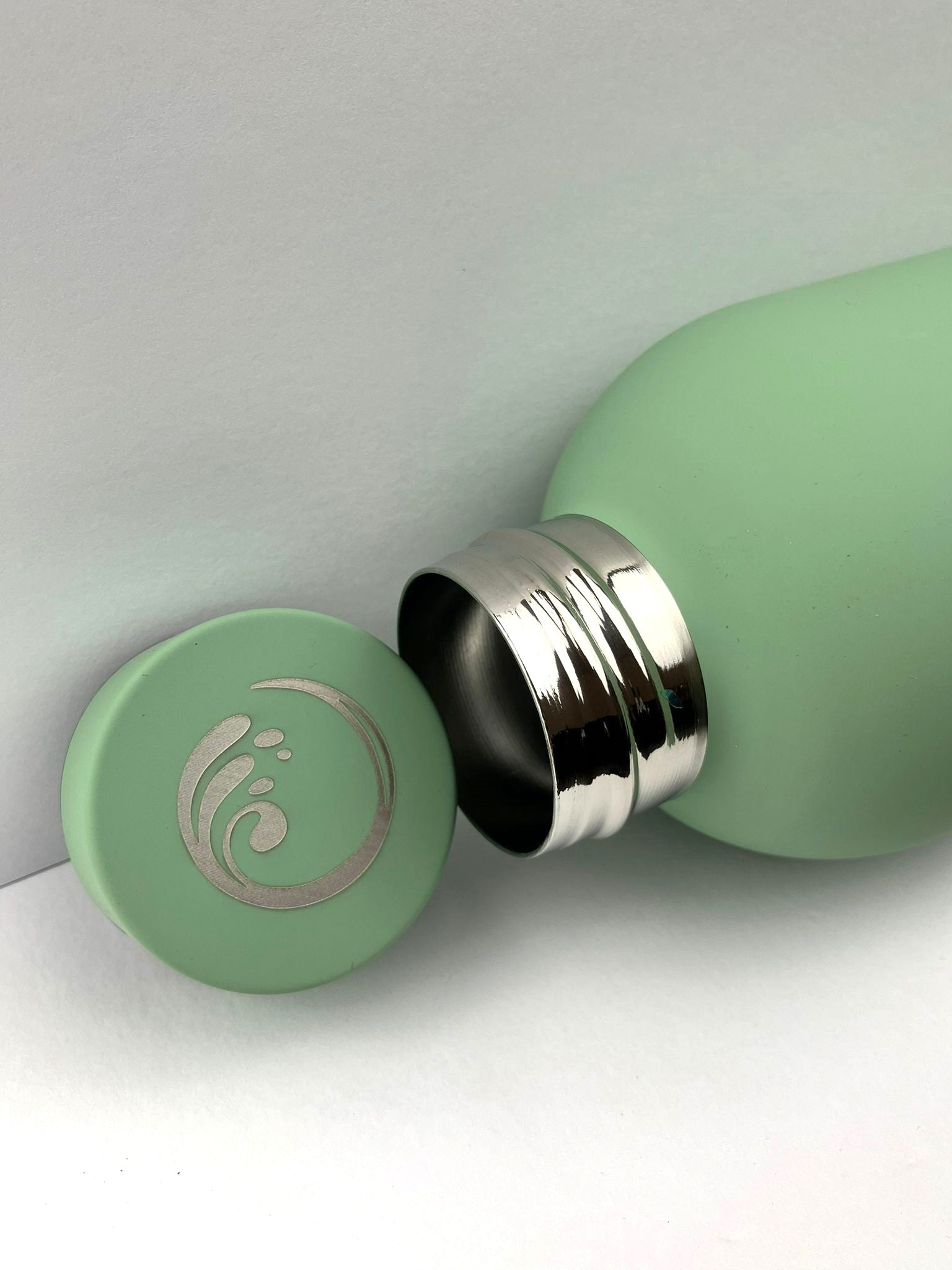 BottleBay 500ml Insulated Steel Bottle - Sage